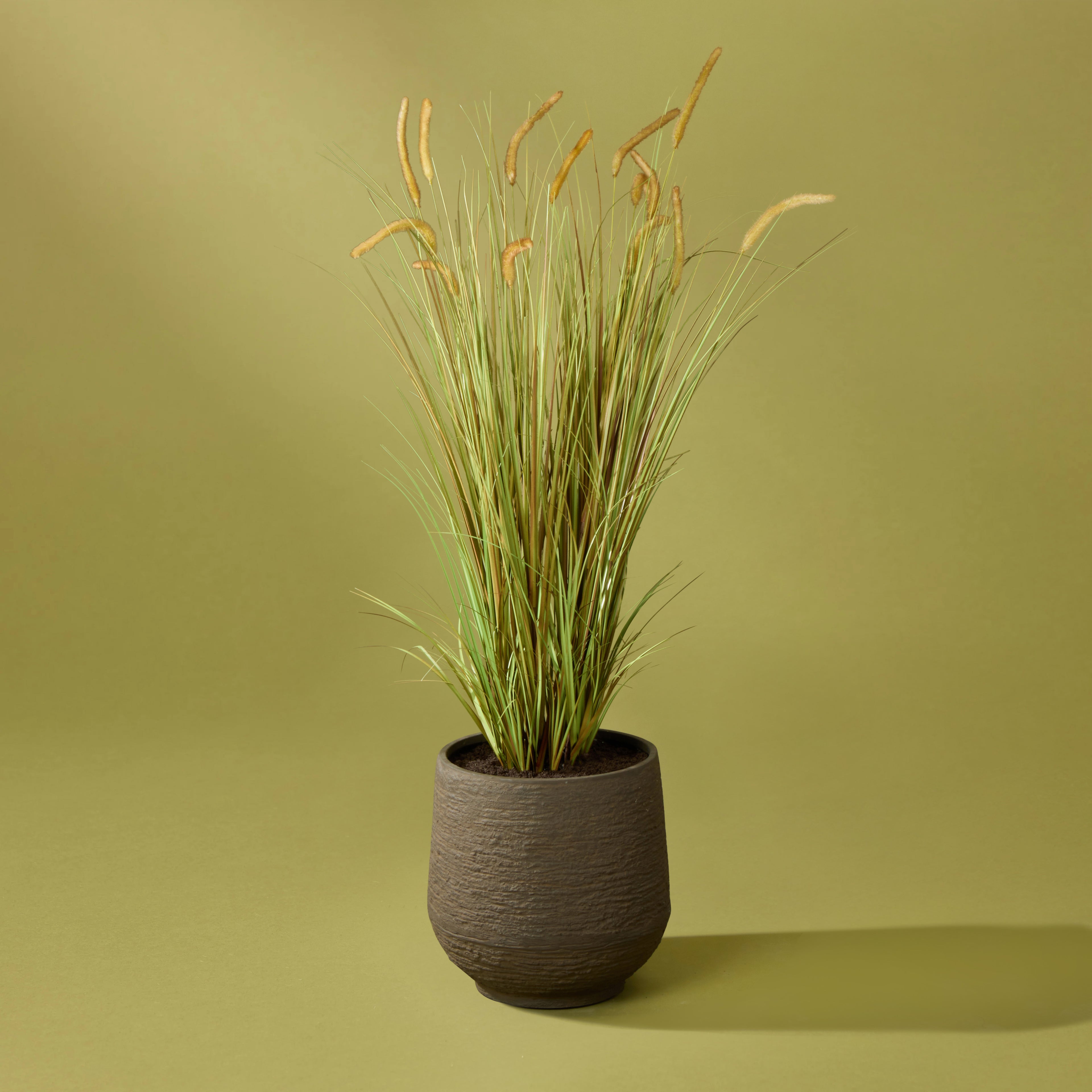 Faux Grass Plant - Trillium Planter | 170cm