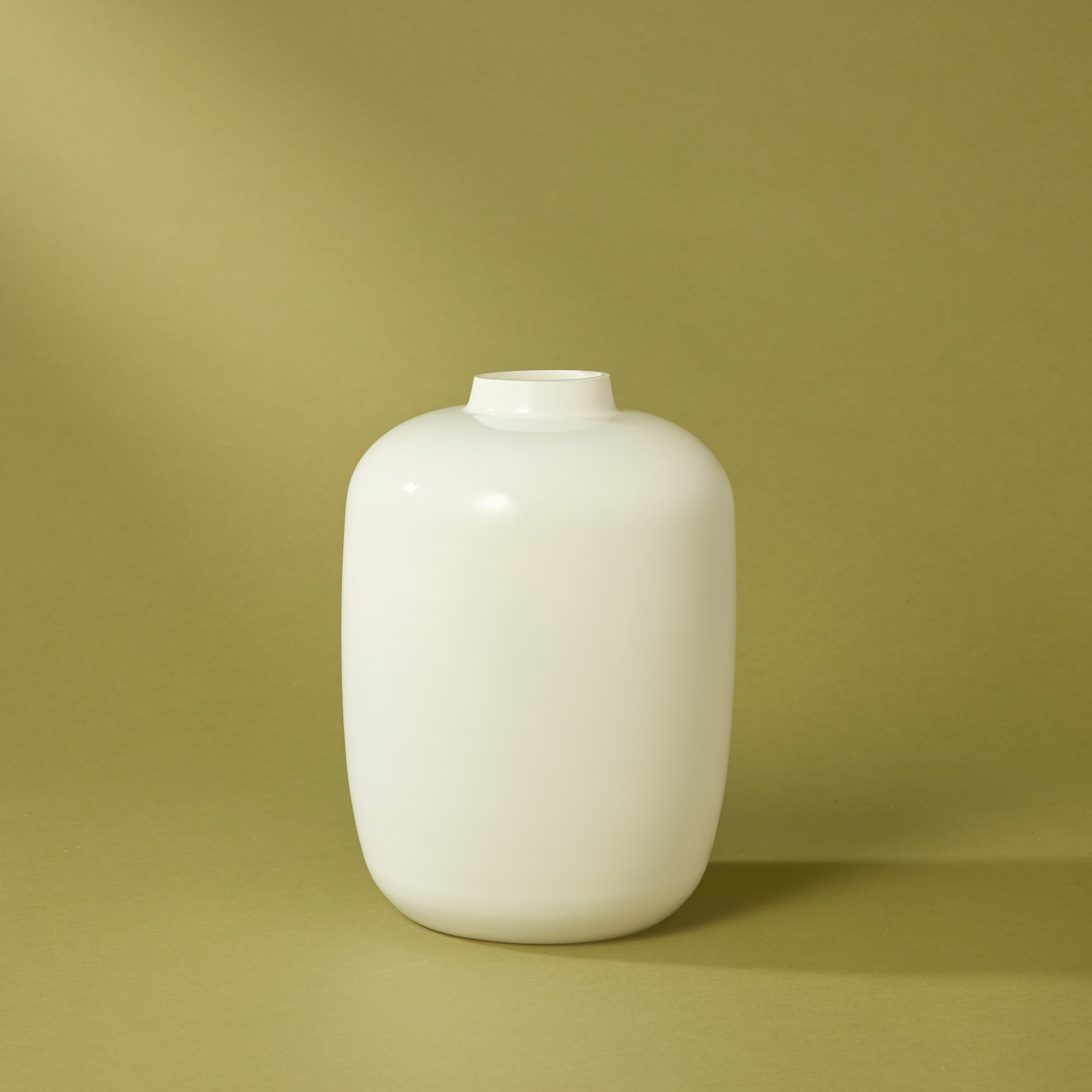 Sophie Vase Tall | White - 27cm