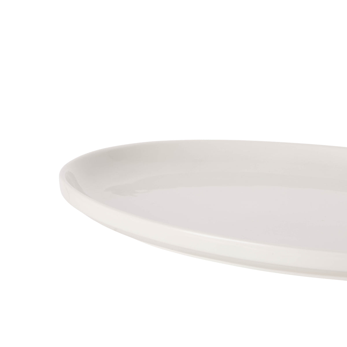 Davis & Waddell Portsea Oval Platter Medium White