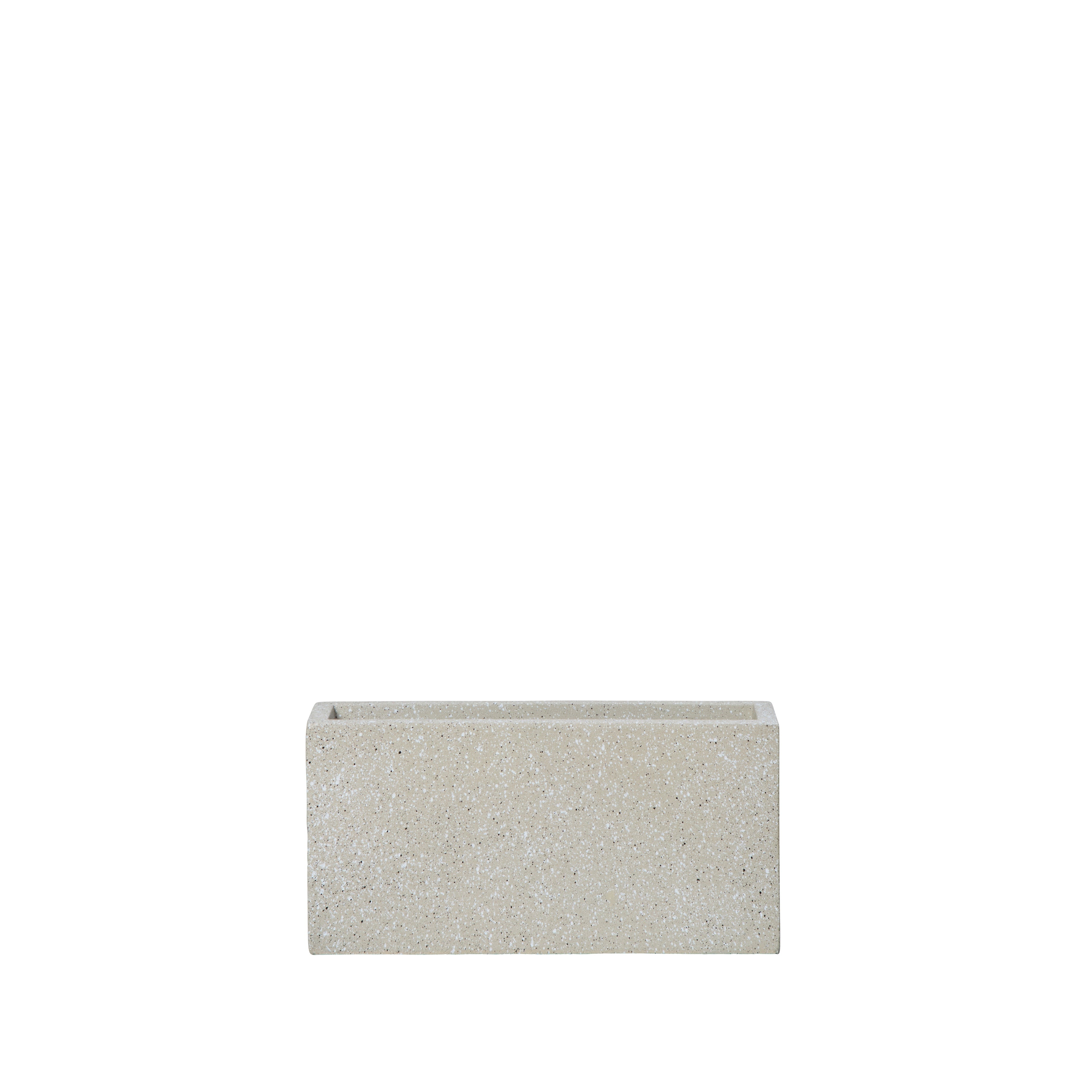 Rio Planter | Light Grey - 41cm