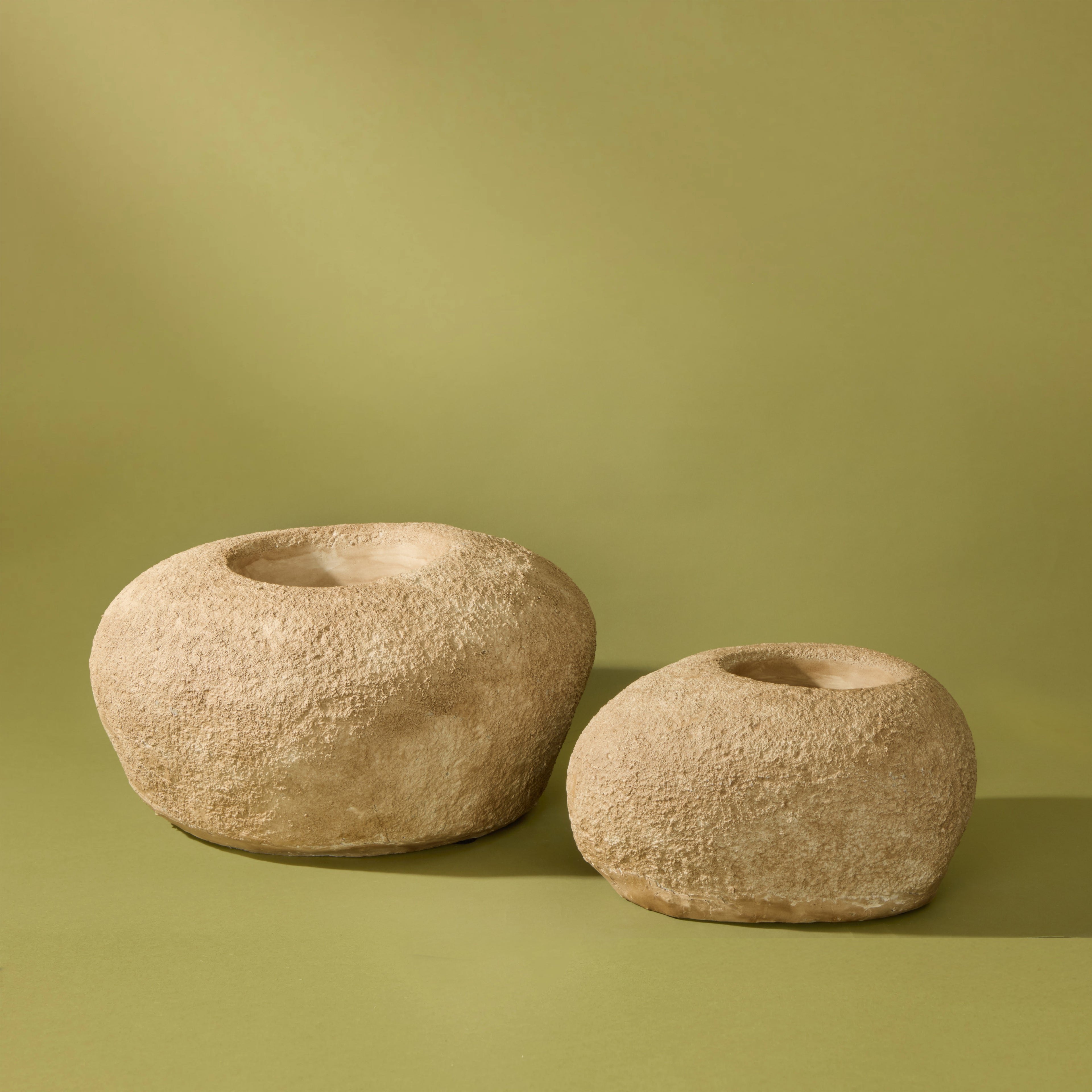 Pebble Pot | Natural - 27cm