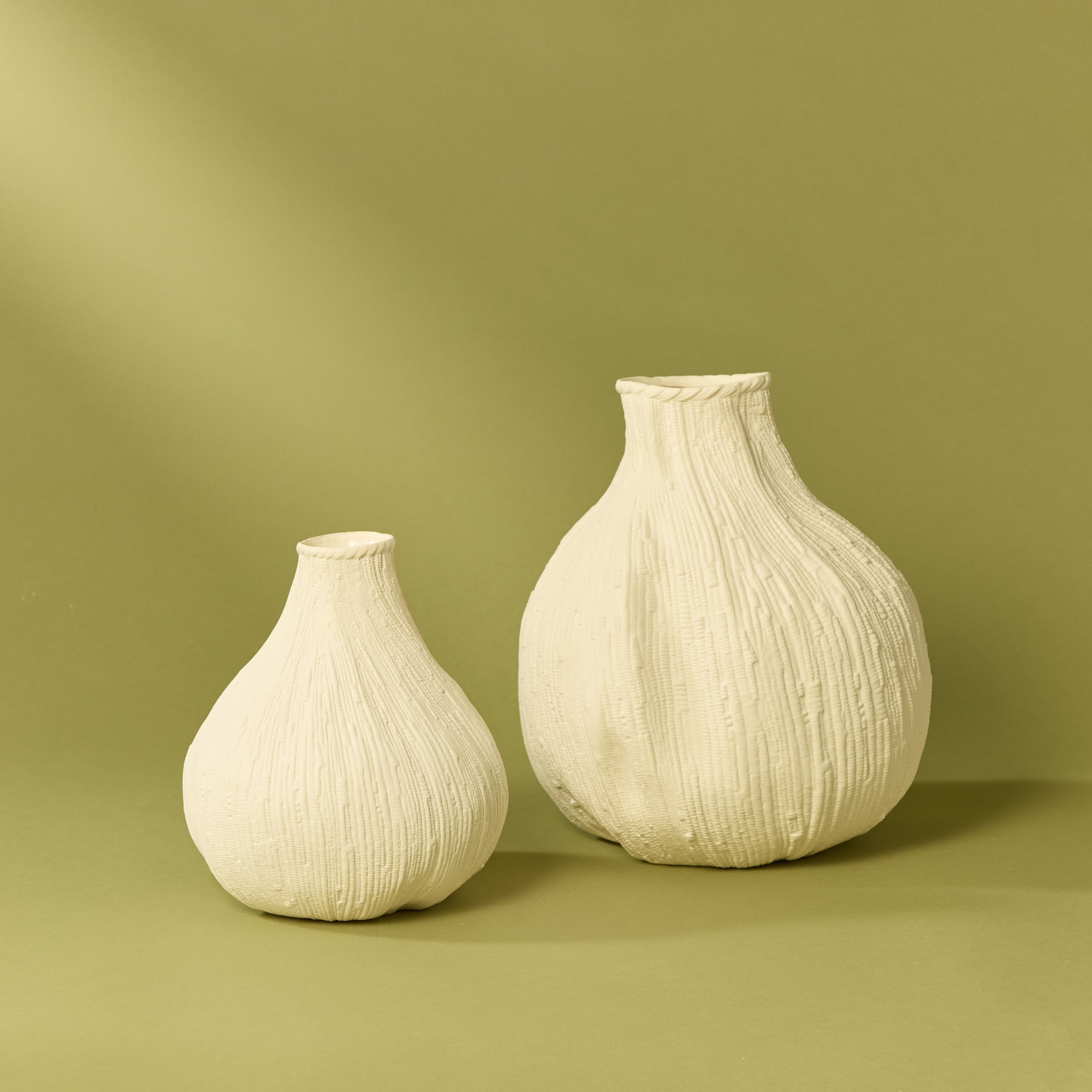 Eugenia Clay Vase | Cream - 32cm