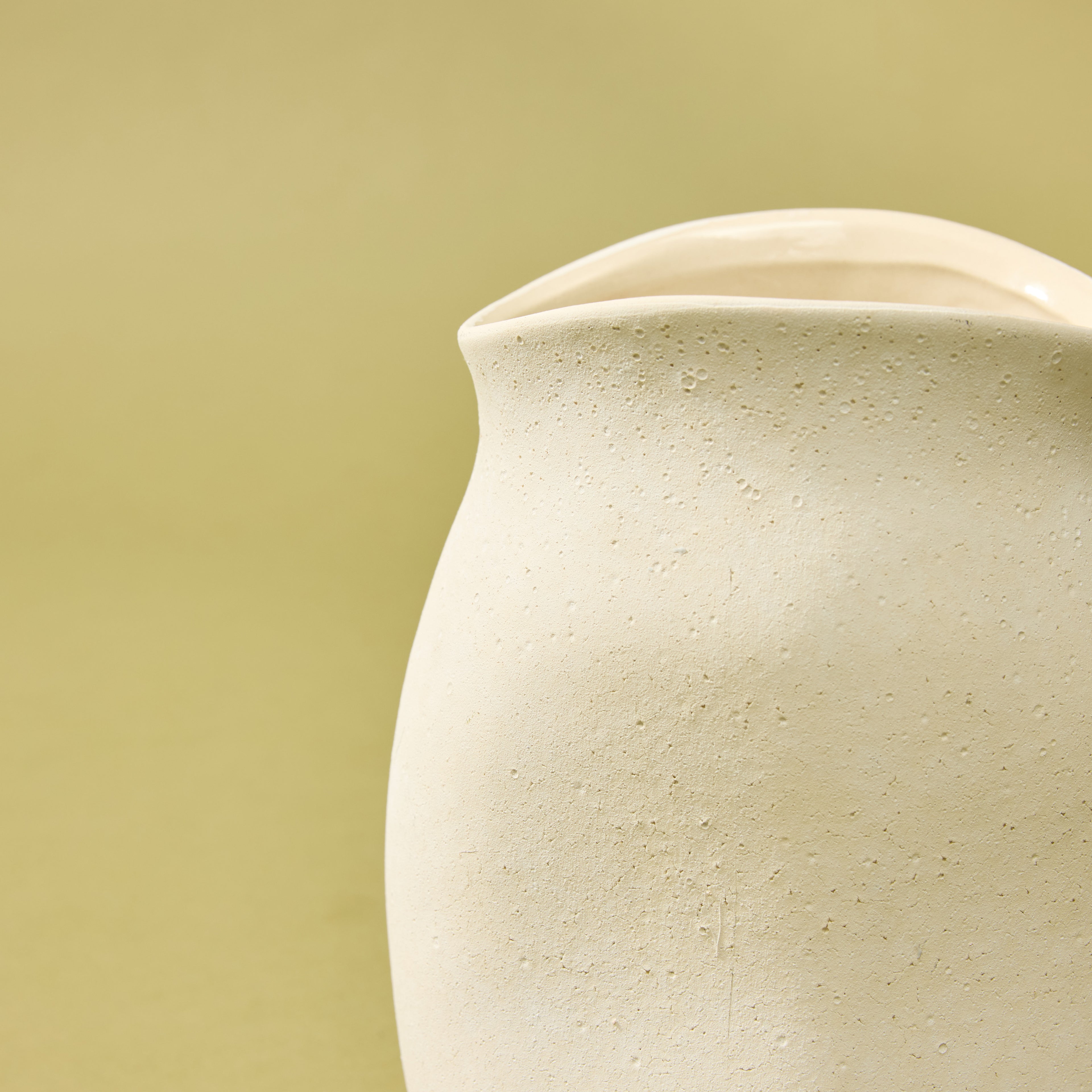 Maliah Pot | Cream - 15cm