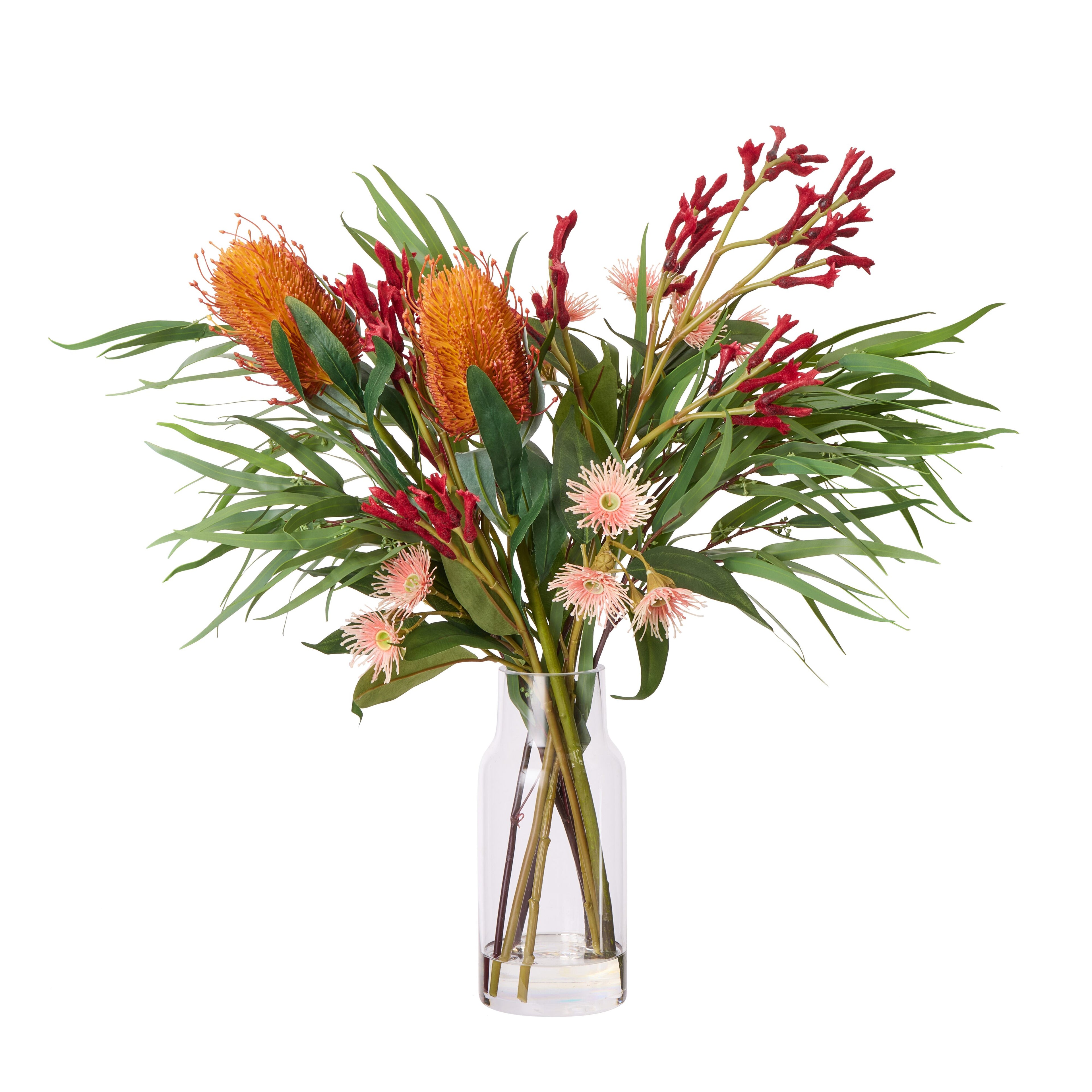 Faux Native Banksia Mix-Rachel | Multi - 70cm