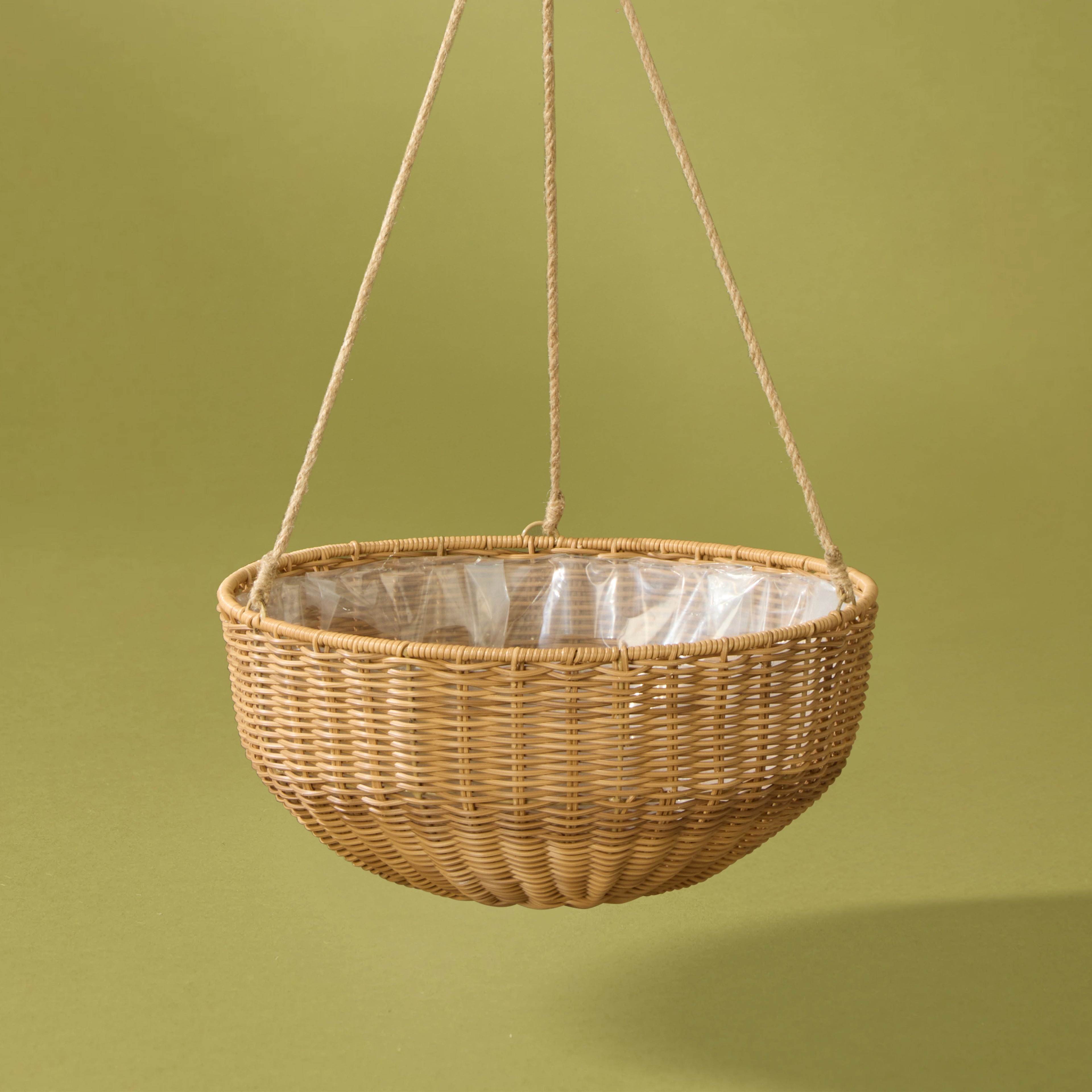 Laos Hanging Planter | Natural - 80cm
