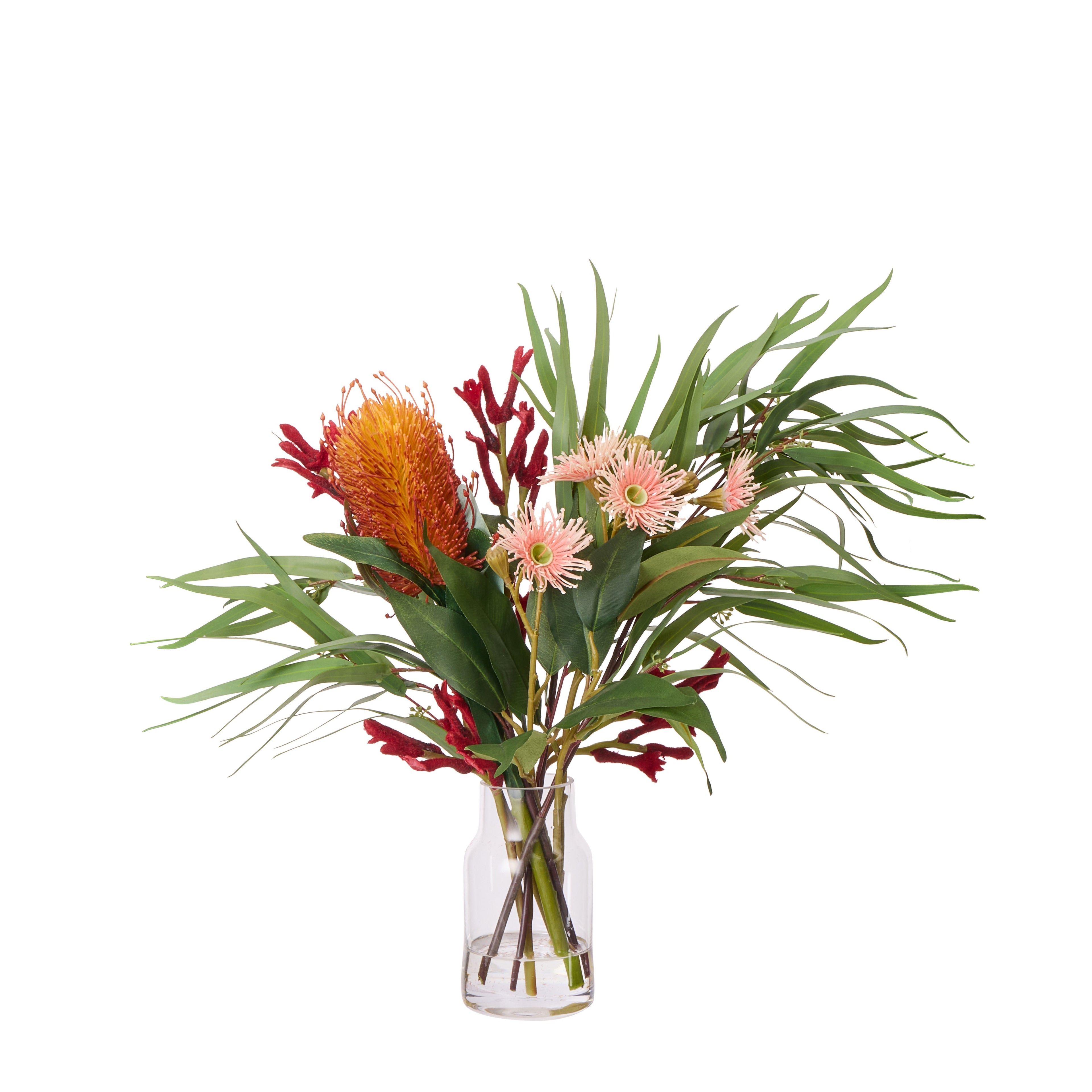 Faux Native Banksia Mix-Rachel | Multi - 40cm