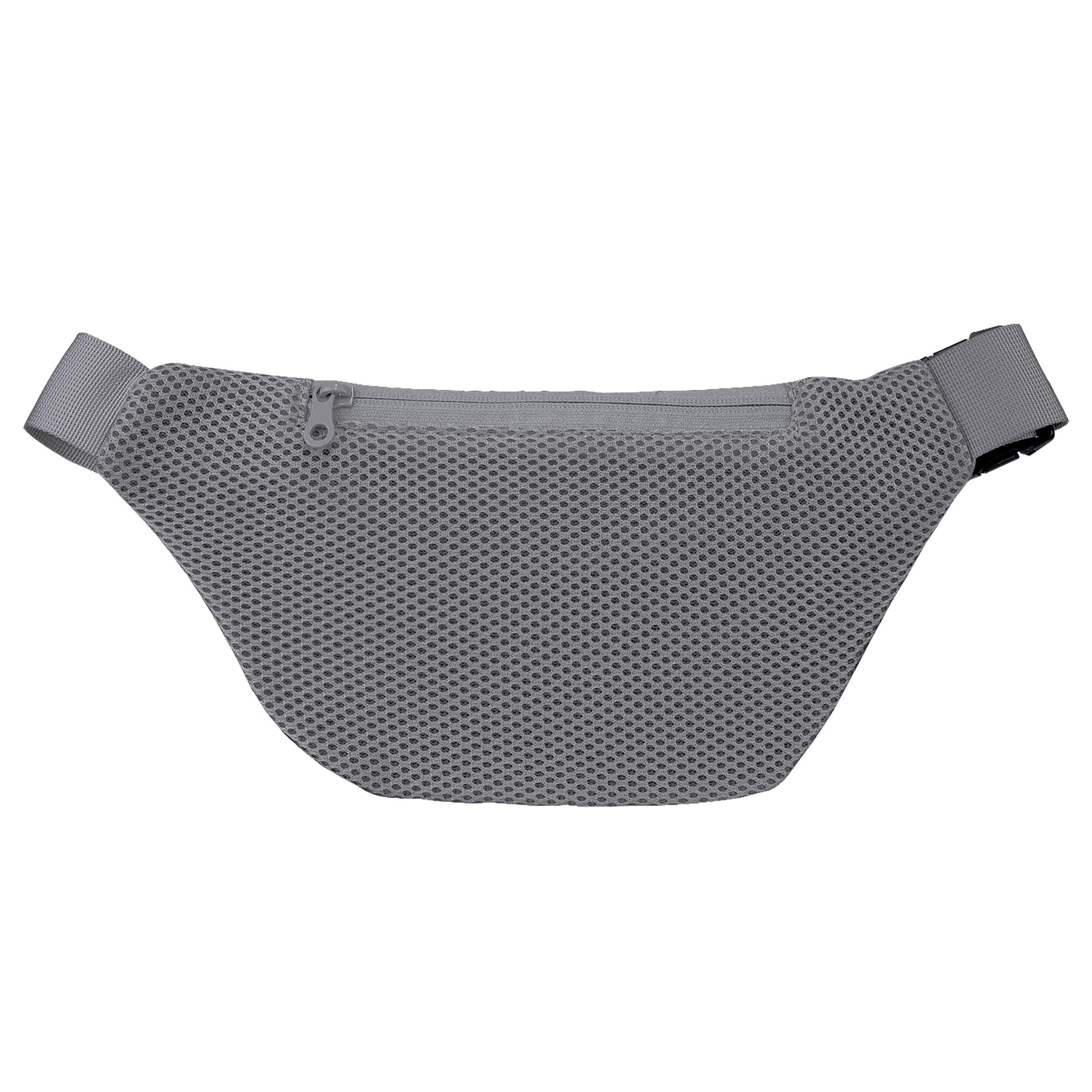 LOQI Metallic Bumbag Silver