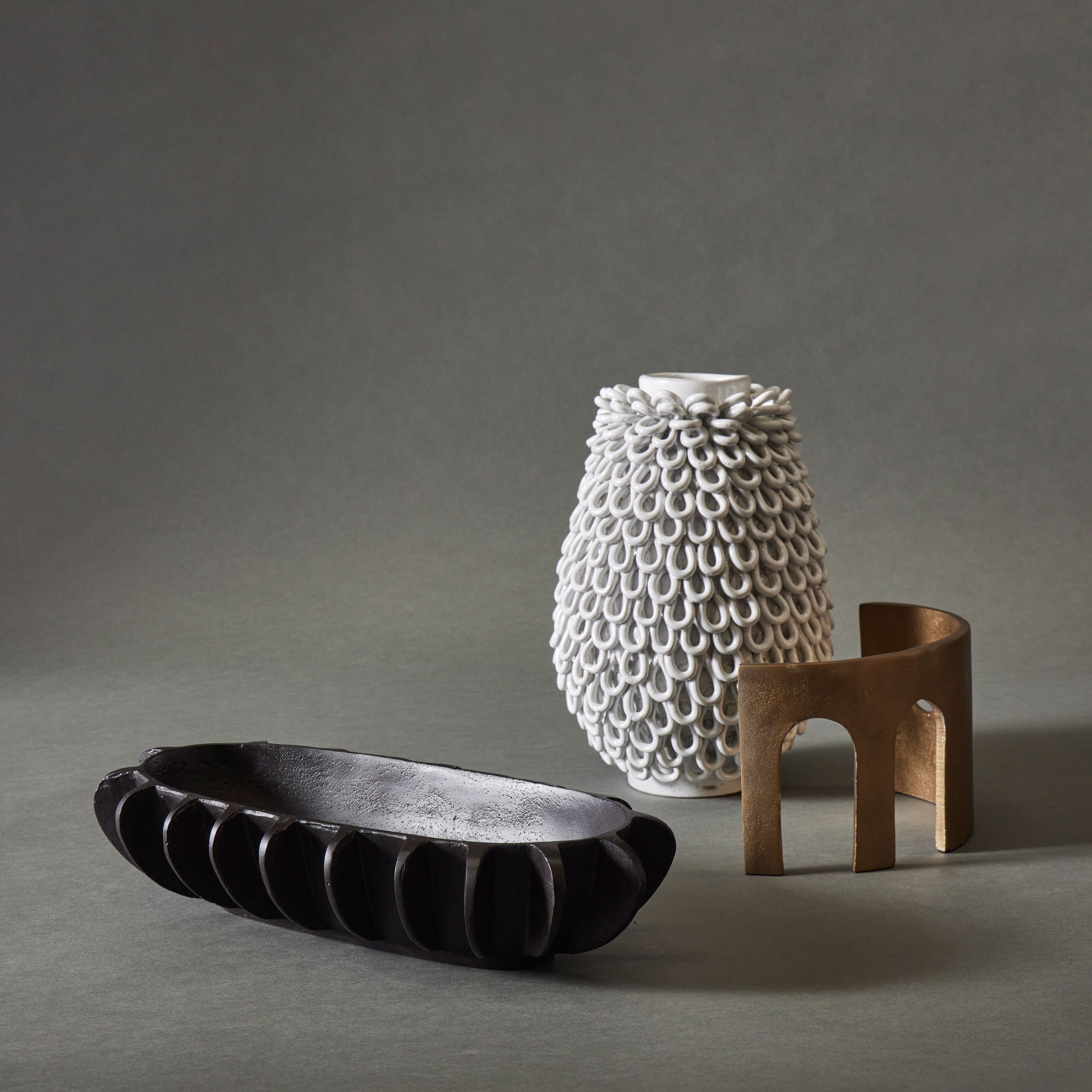 Grand Designs Bastion Statement Bowl Bronze