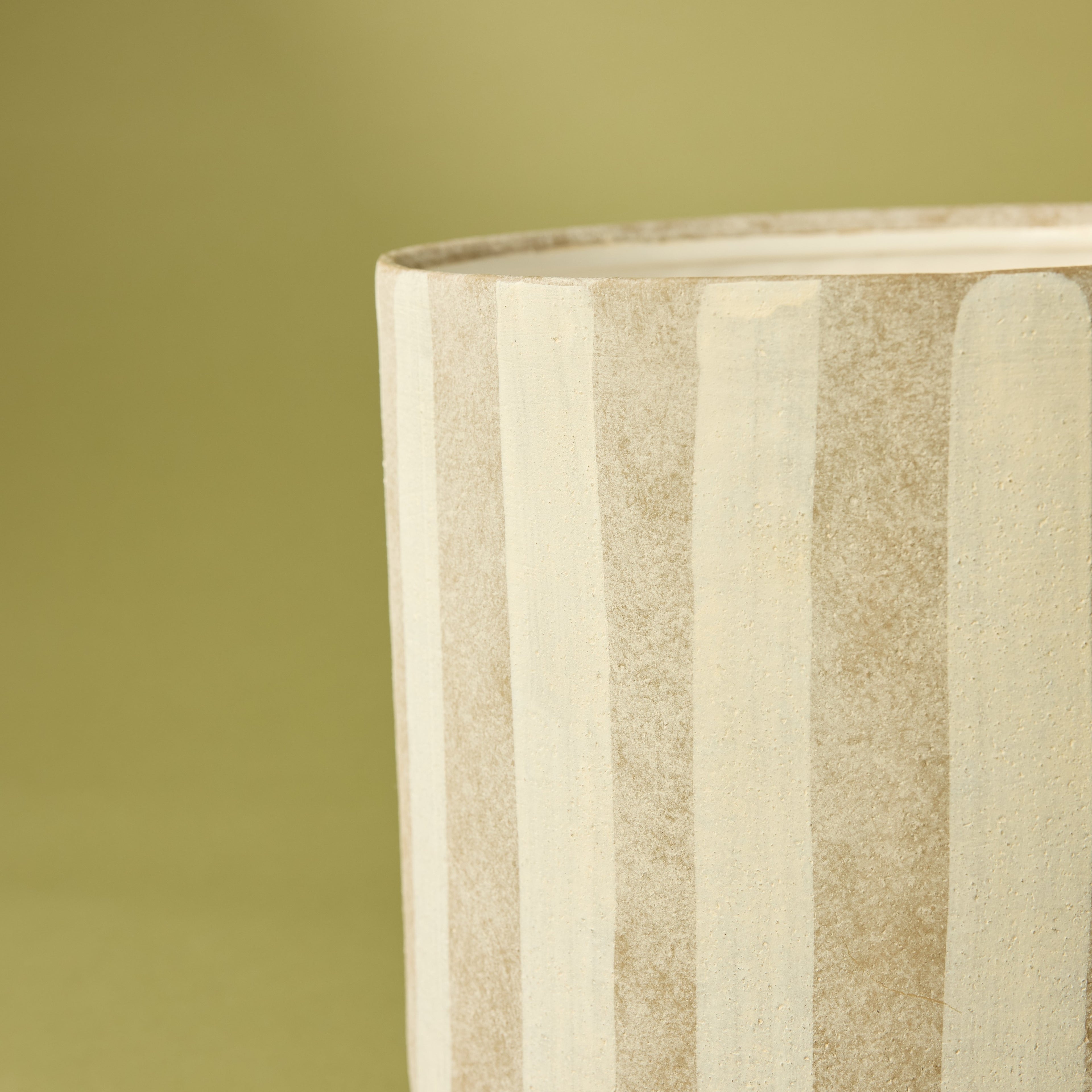 Antibes Pot | Beige - 24cm
