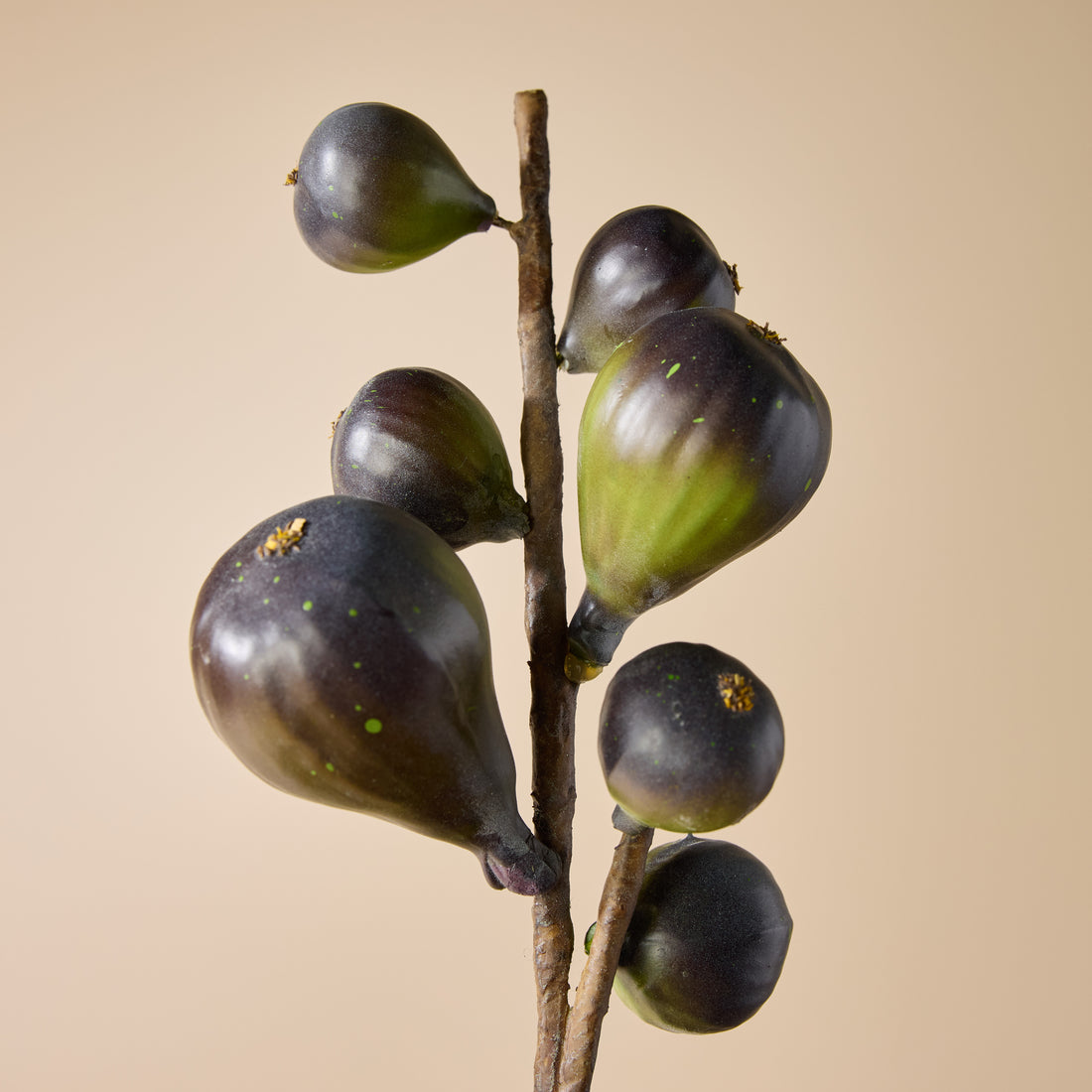 Faux Wild Fig Spray | Burgundy - 70cm