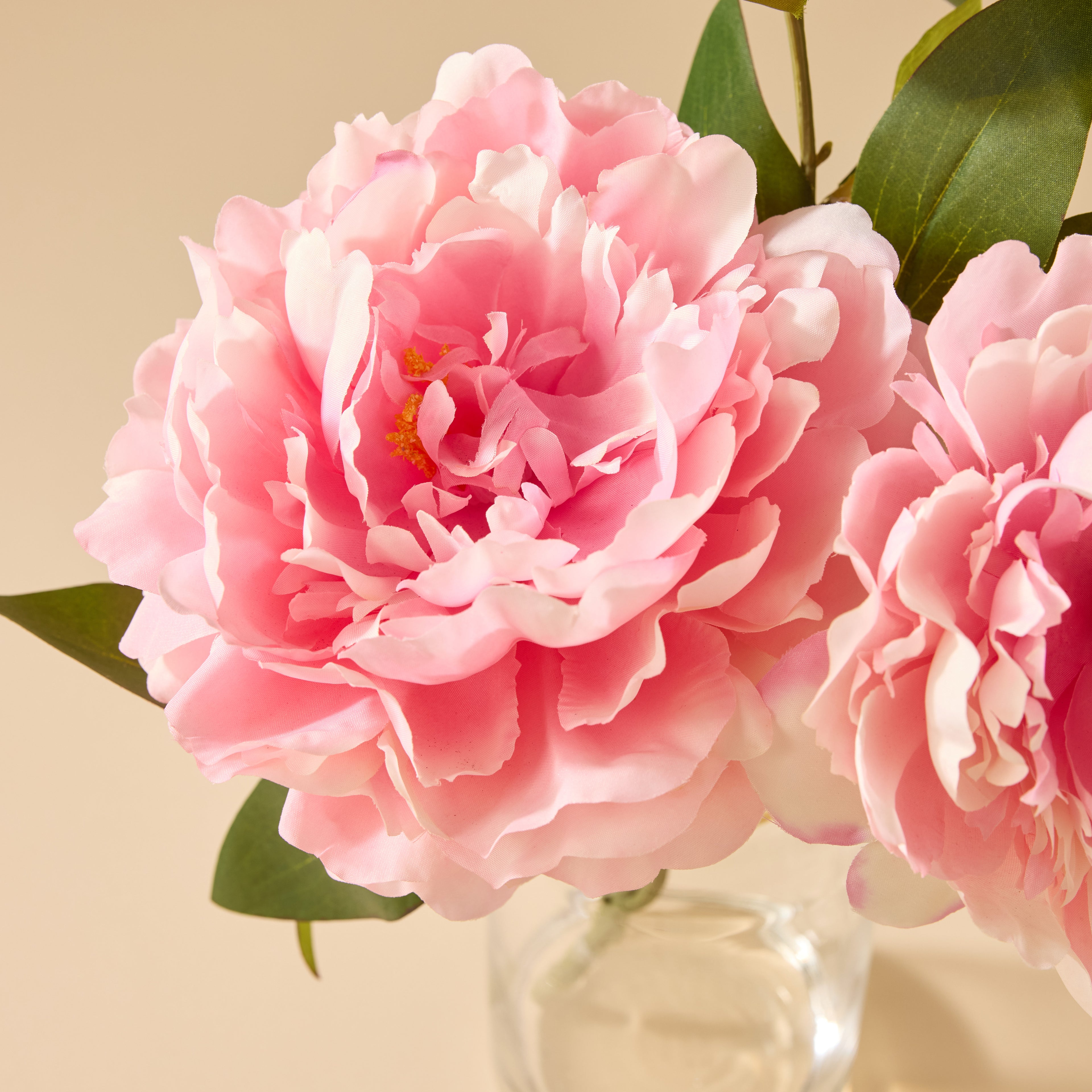 Faux Peony - Pauline Vase | Pink - 43cm