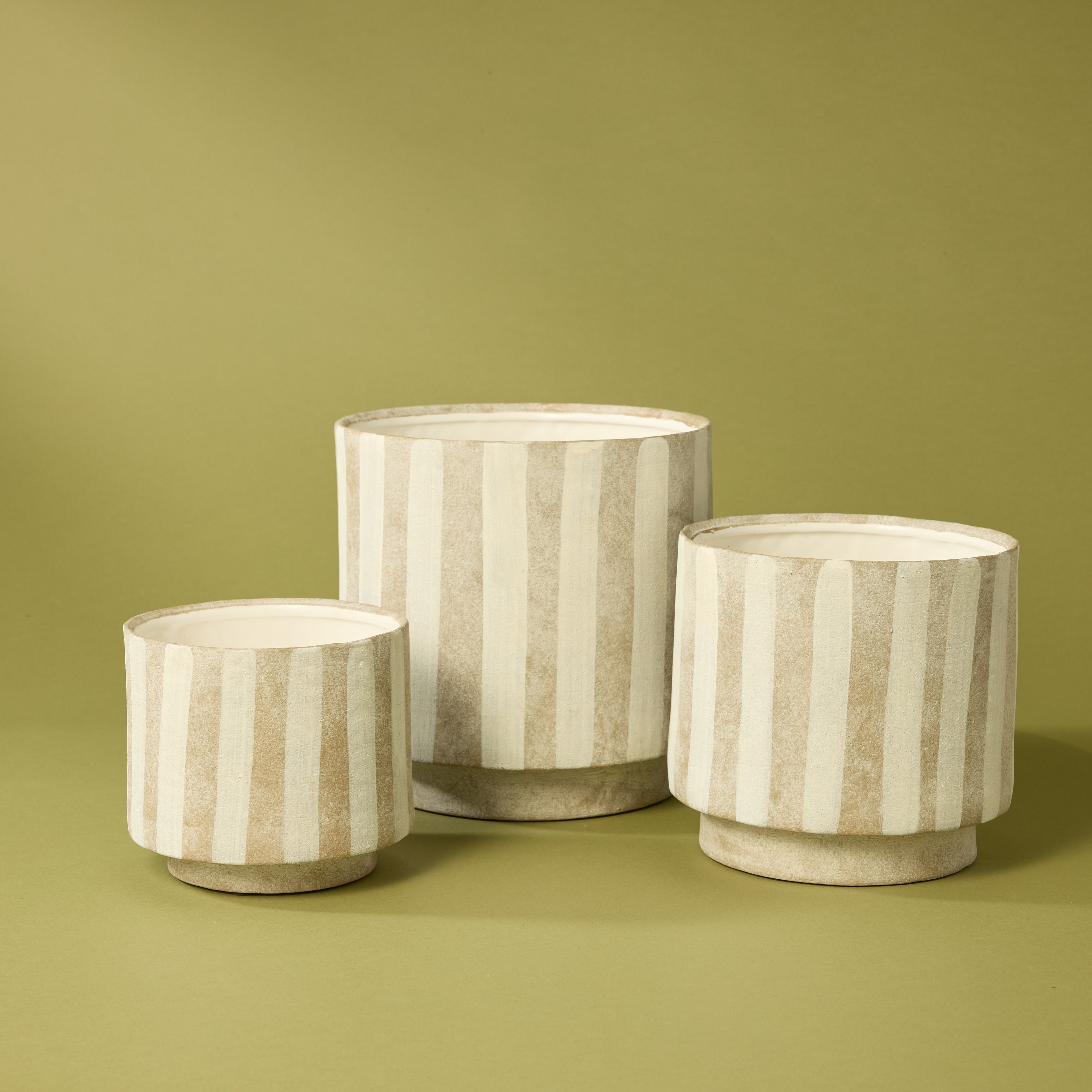 Antibes Pot | Beige - 20cm