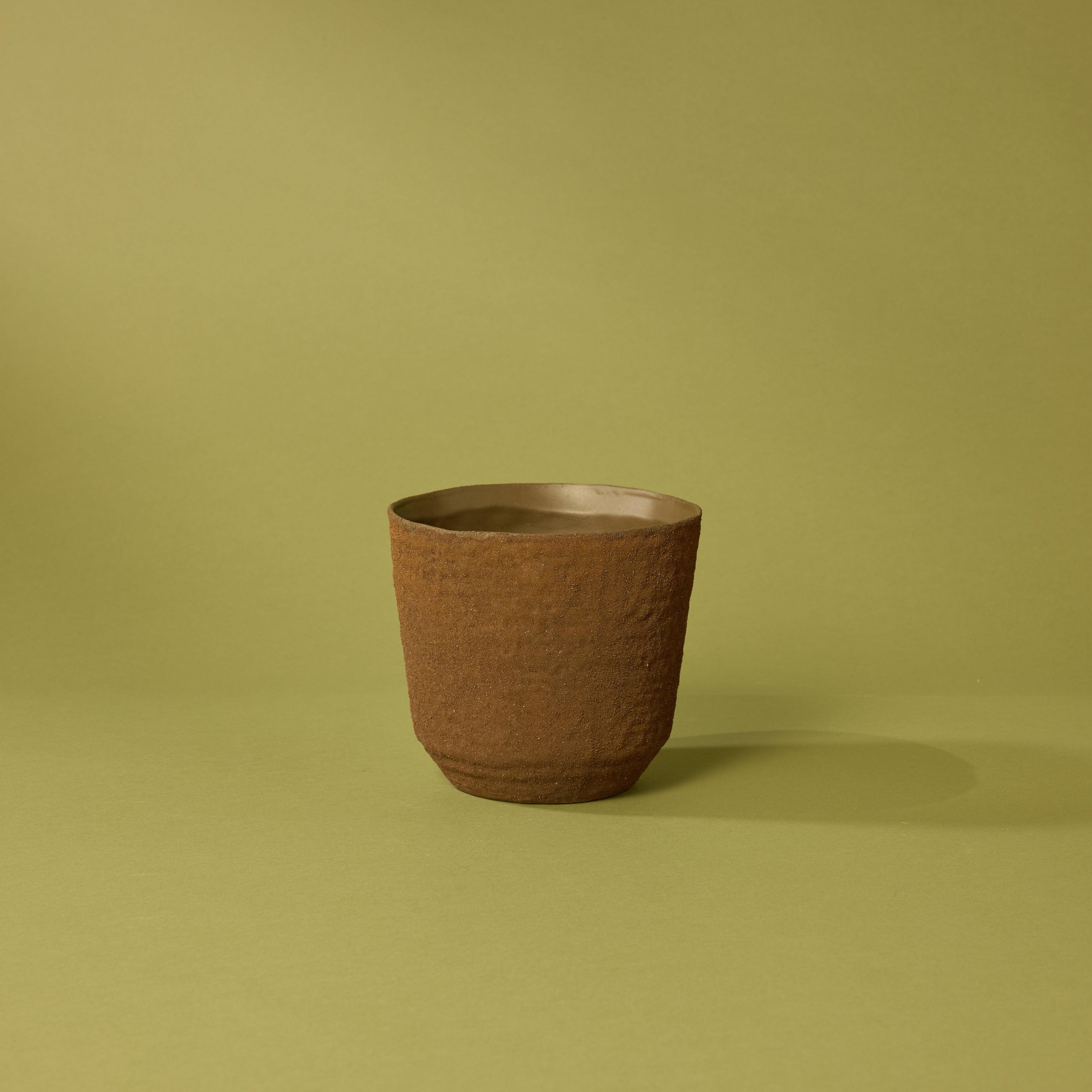 Palermo Planter | Rust - 15cm