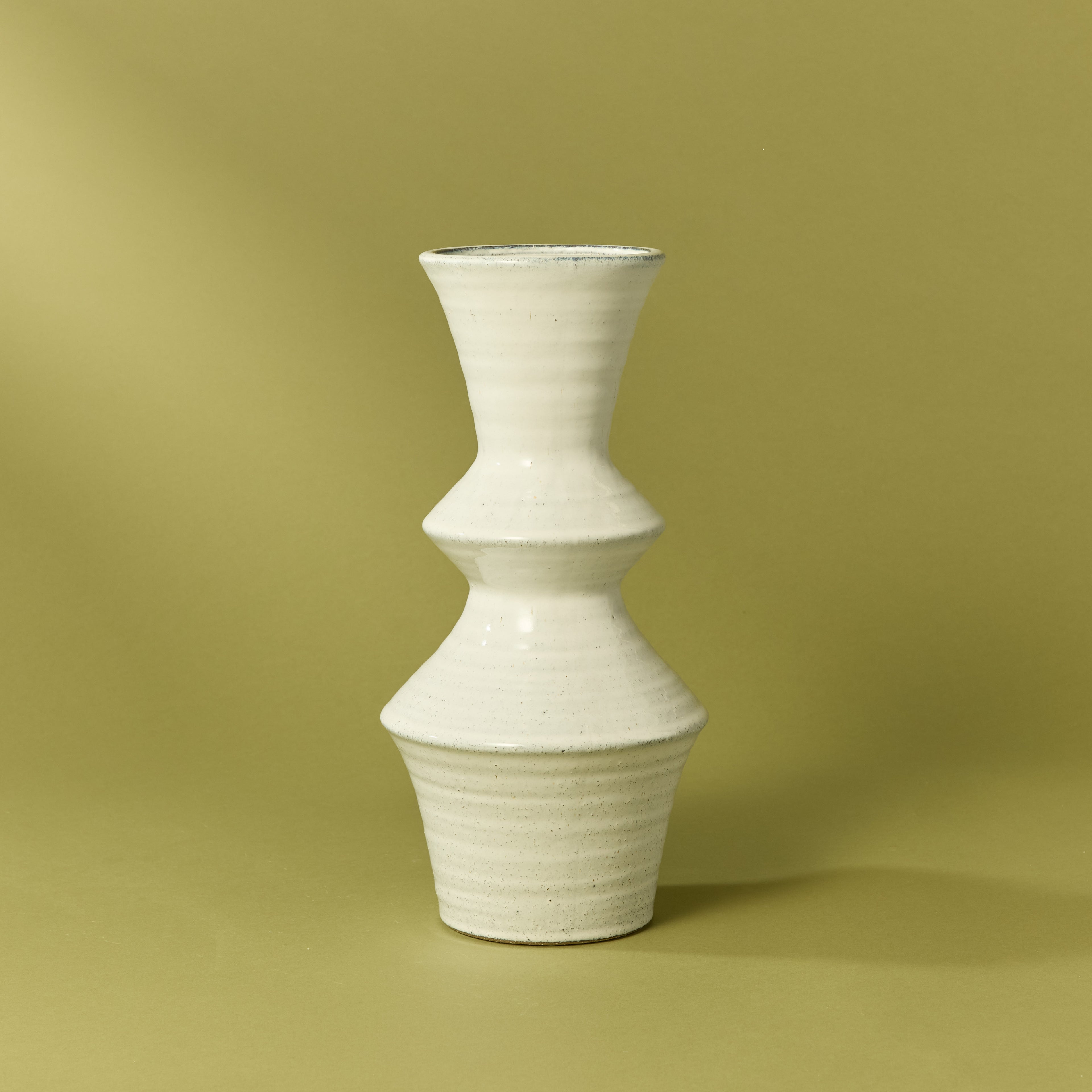 Alma Vase | Grey - 54cm