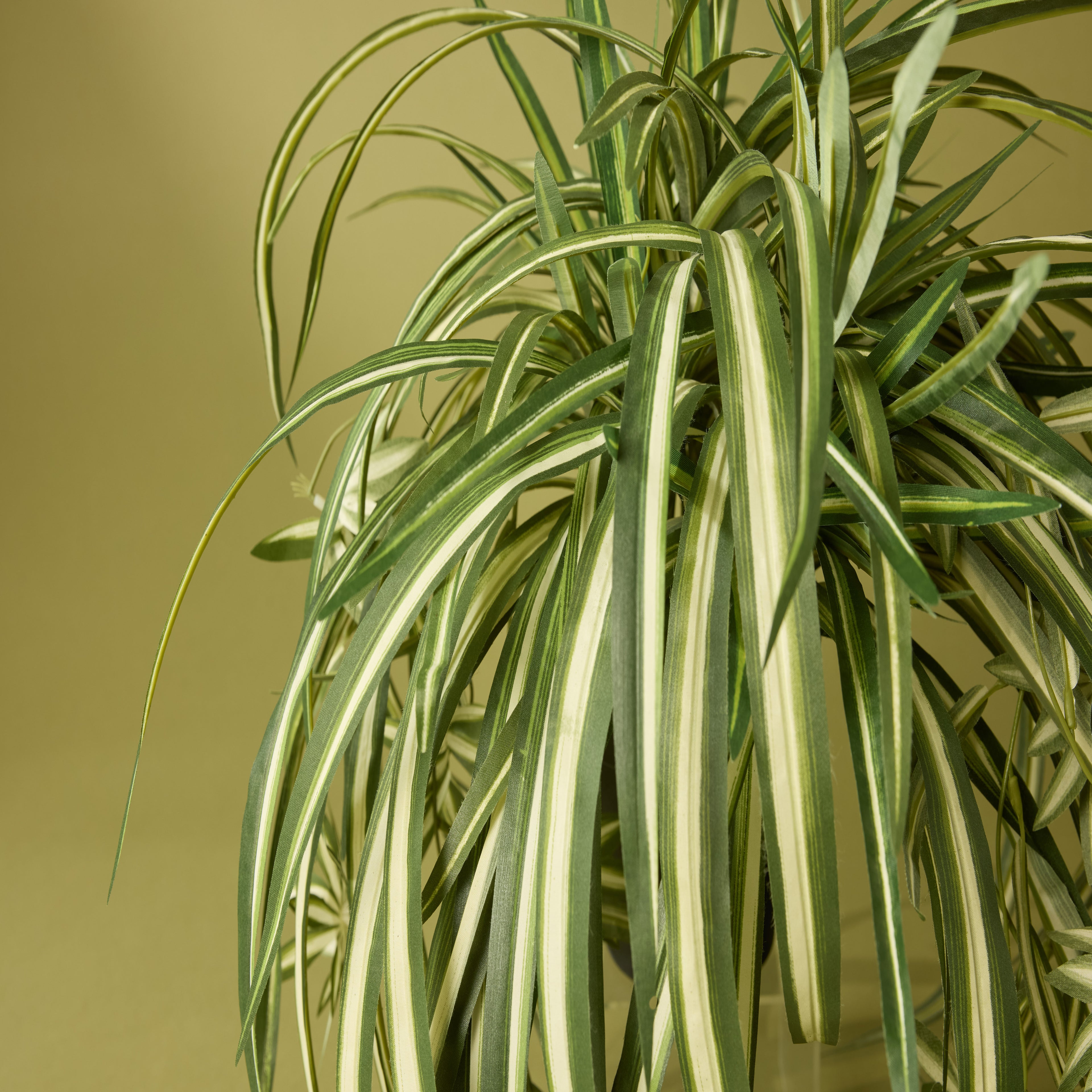Faux Spider Plant - Garden Pot | 65cm