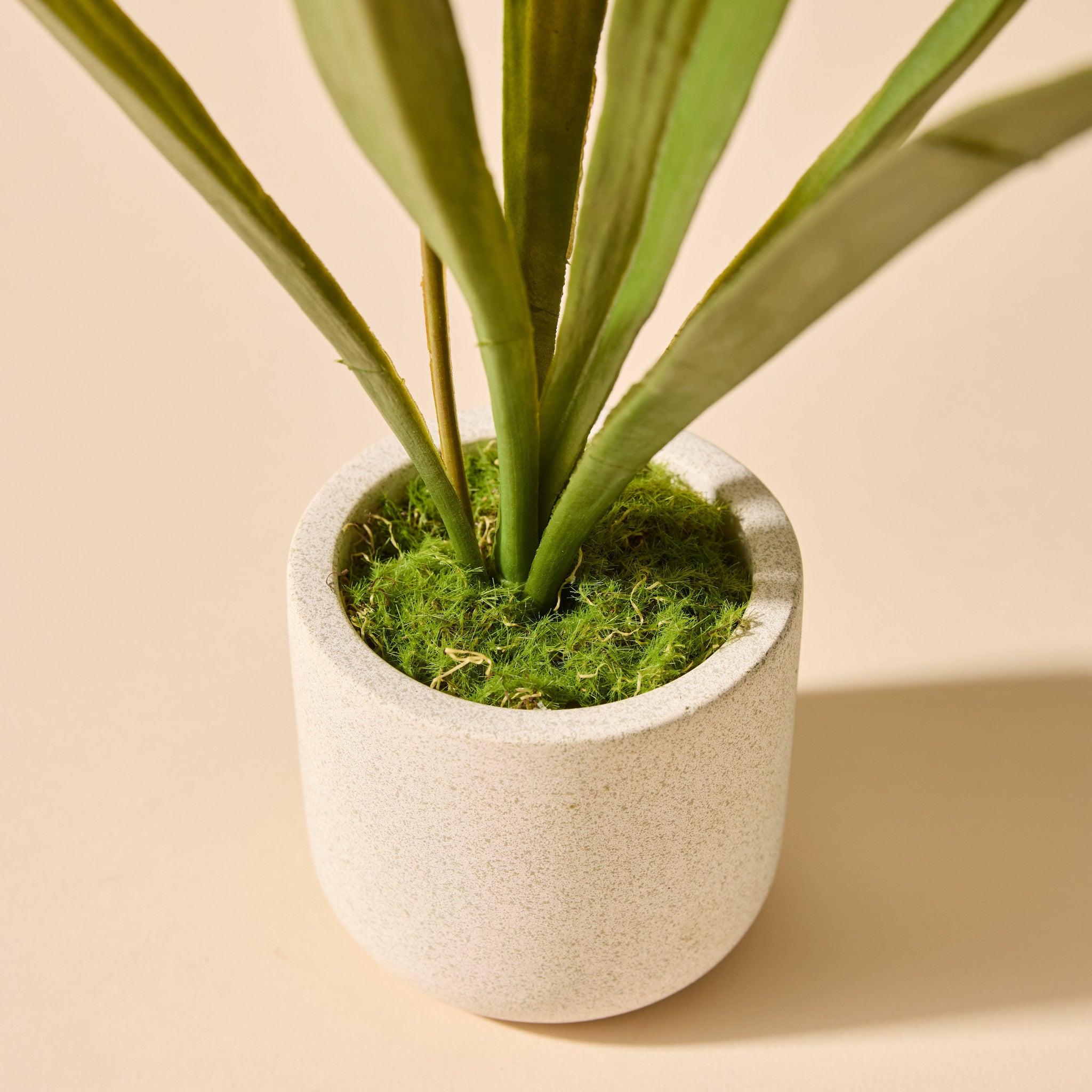 Faux Dancing Orchid Pot | Yellow - 30cm