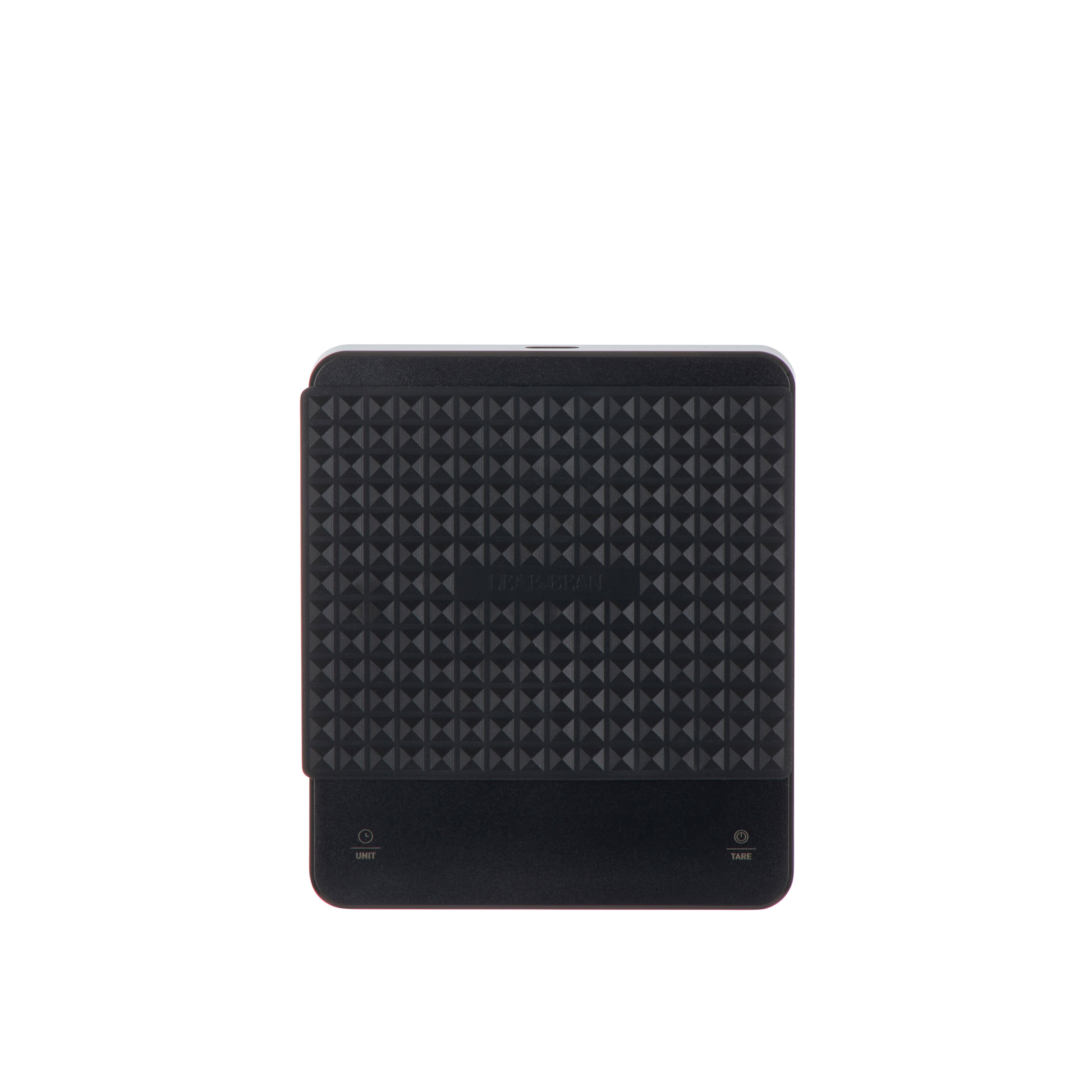 Leaf & Bean Digital Coffee Scale 3kg Black