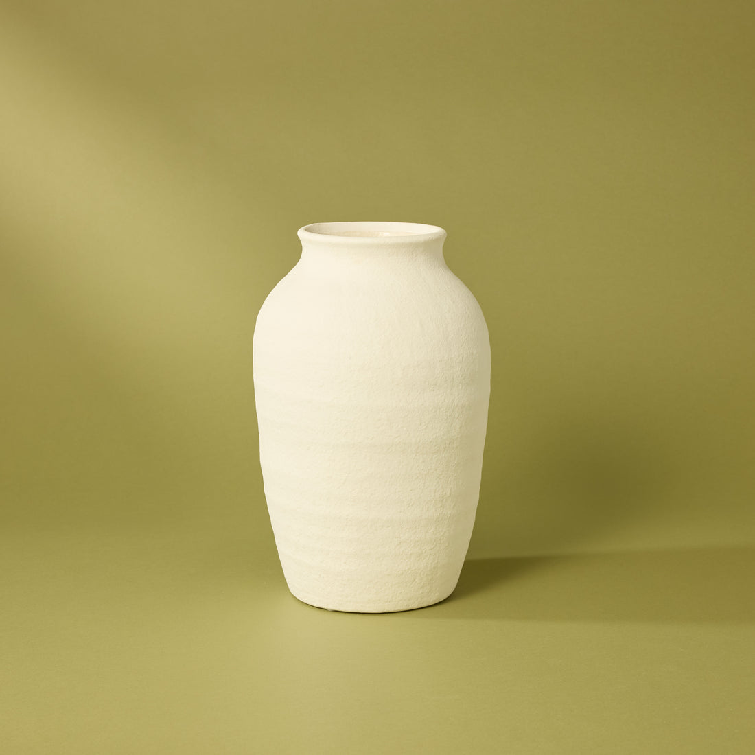 Kamari Vase | White - 34cm