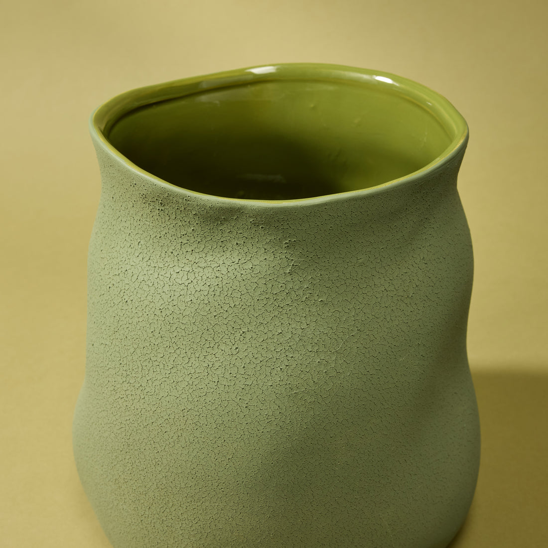 Maliah Pot | Green - 23cm