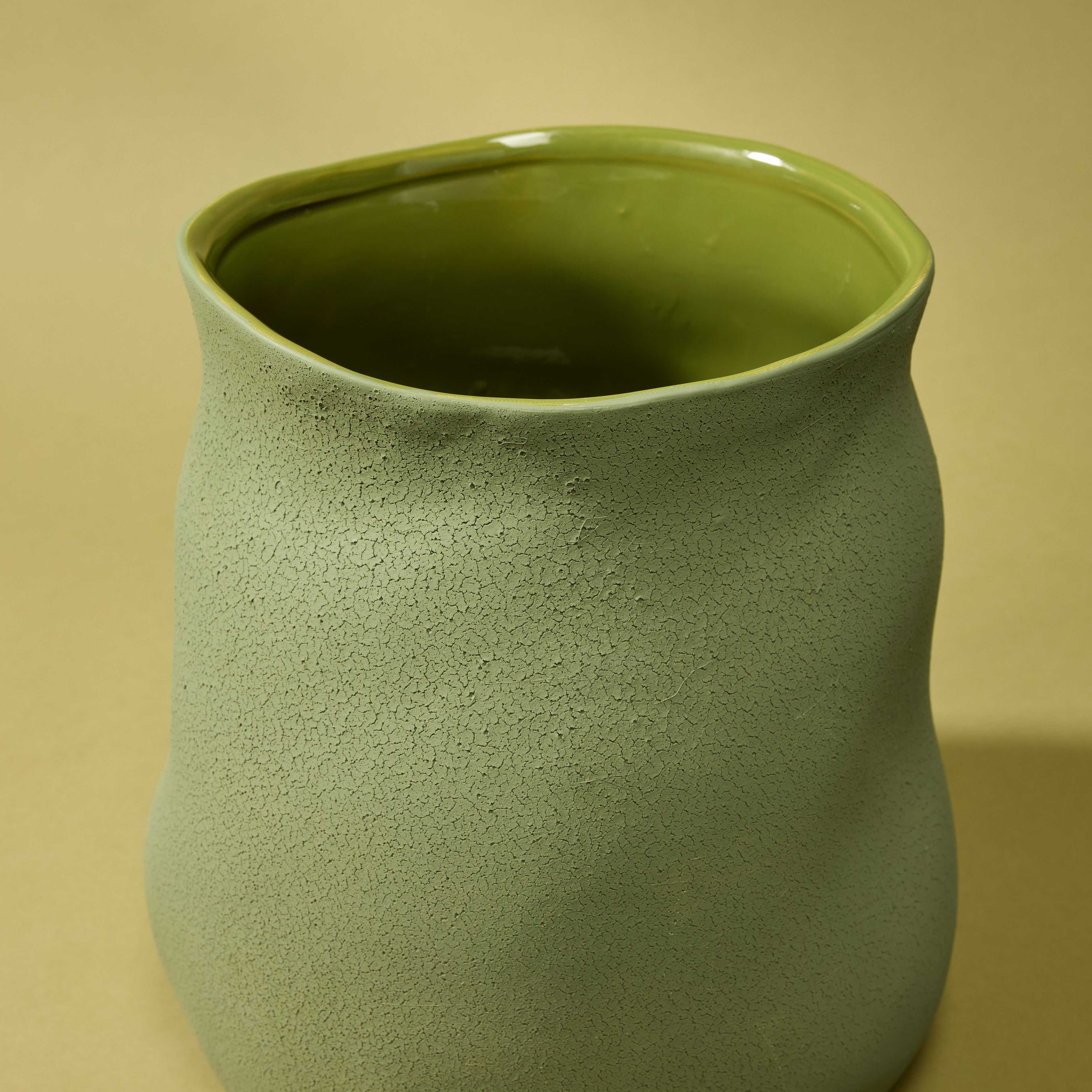 Maliah Pot | Green - 23cm
