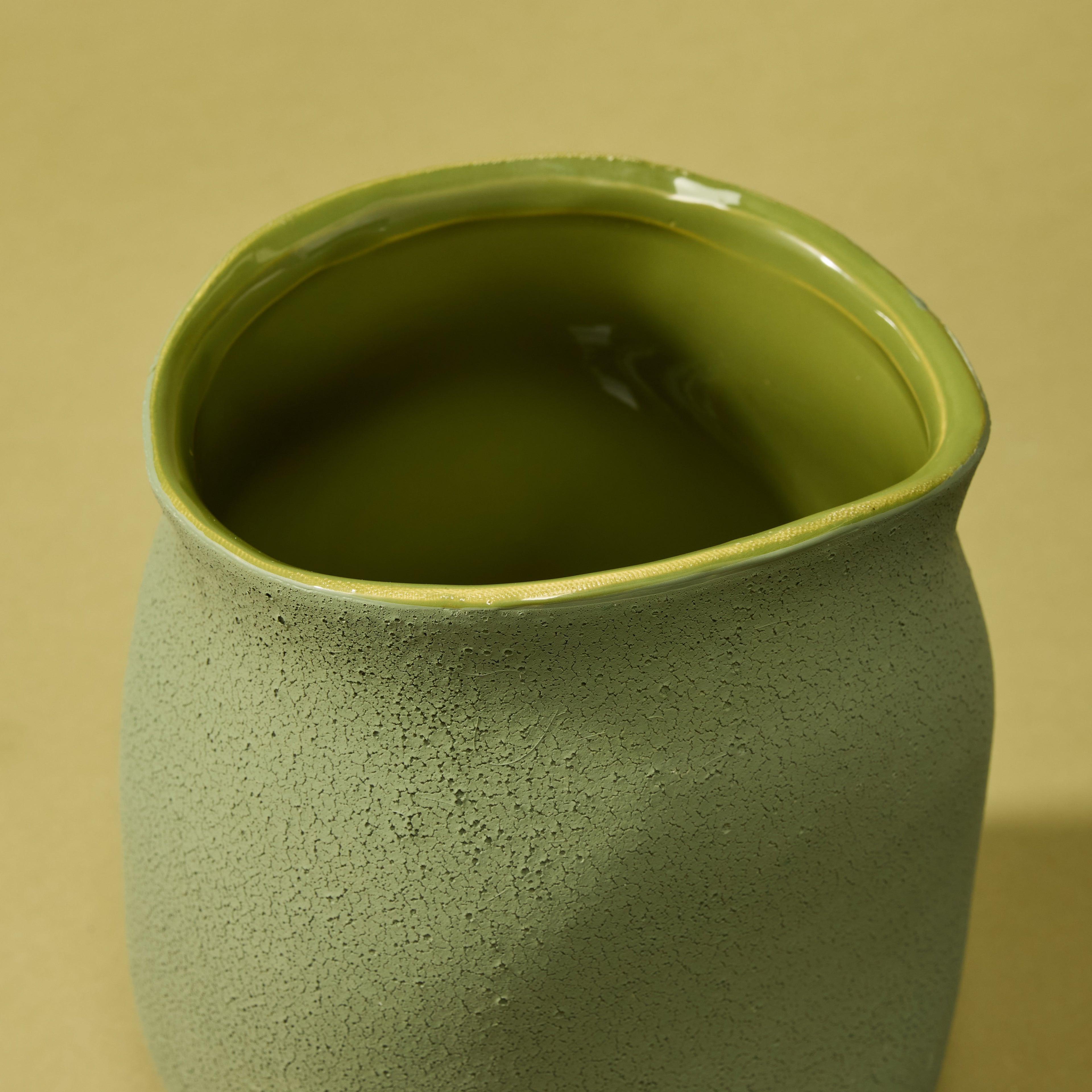 Maliah Pot | Green - 18cm