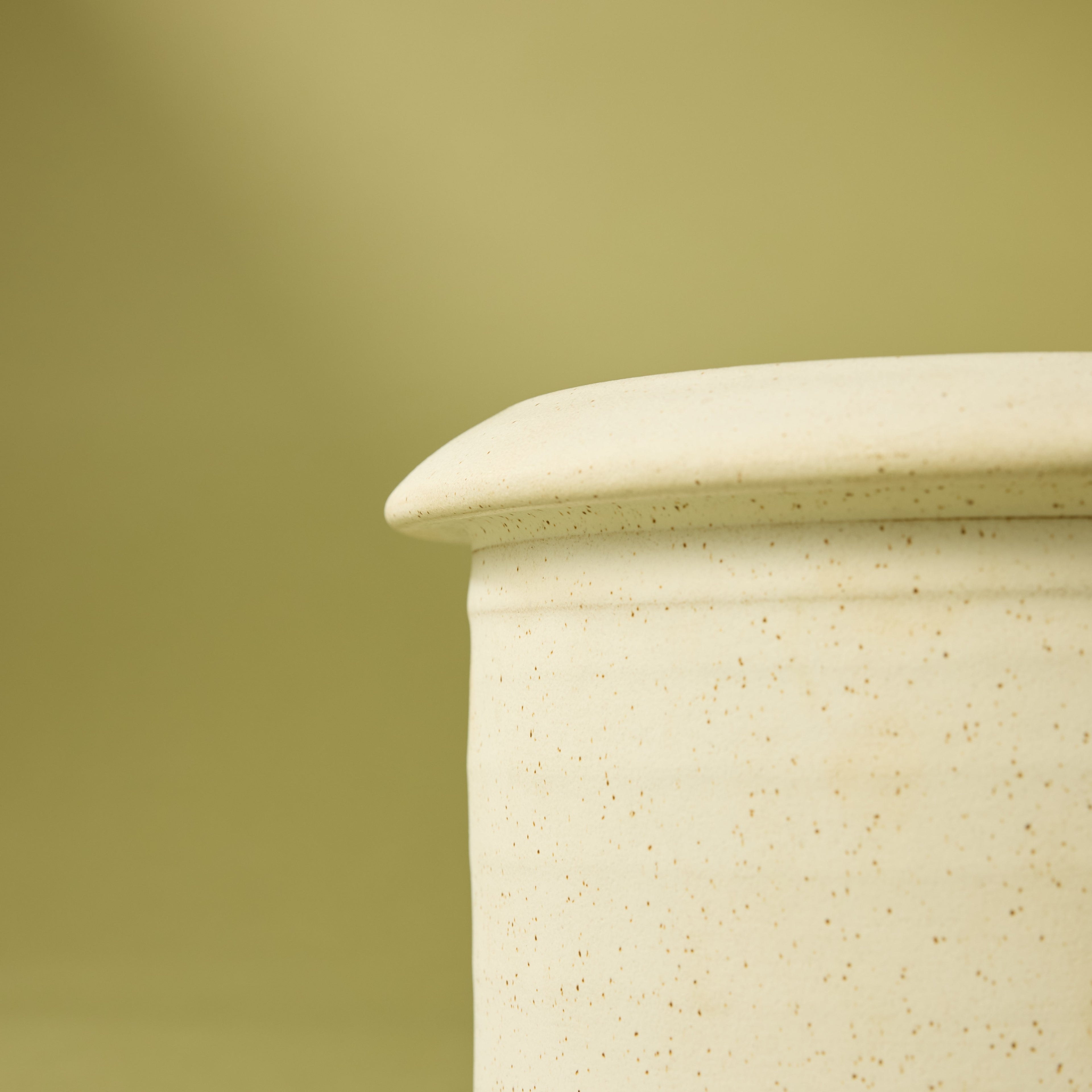 Vannes Pot | Cream - 16cm