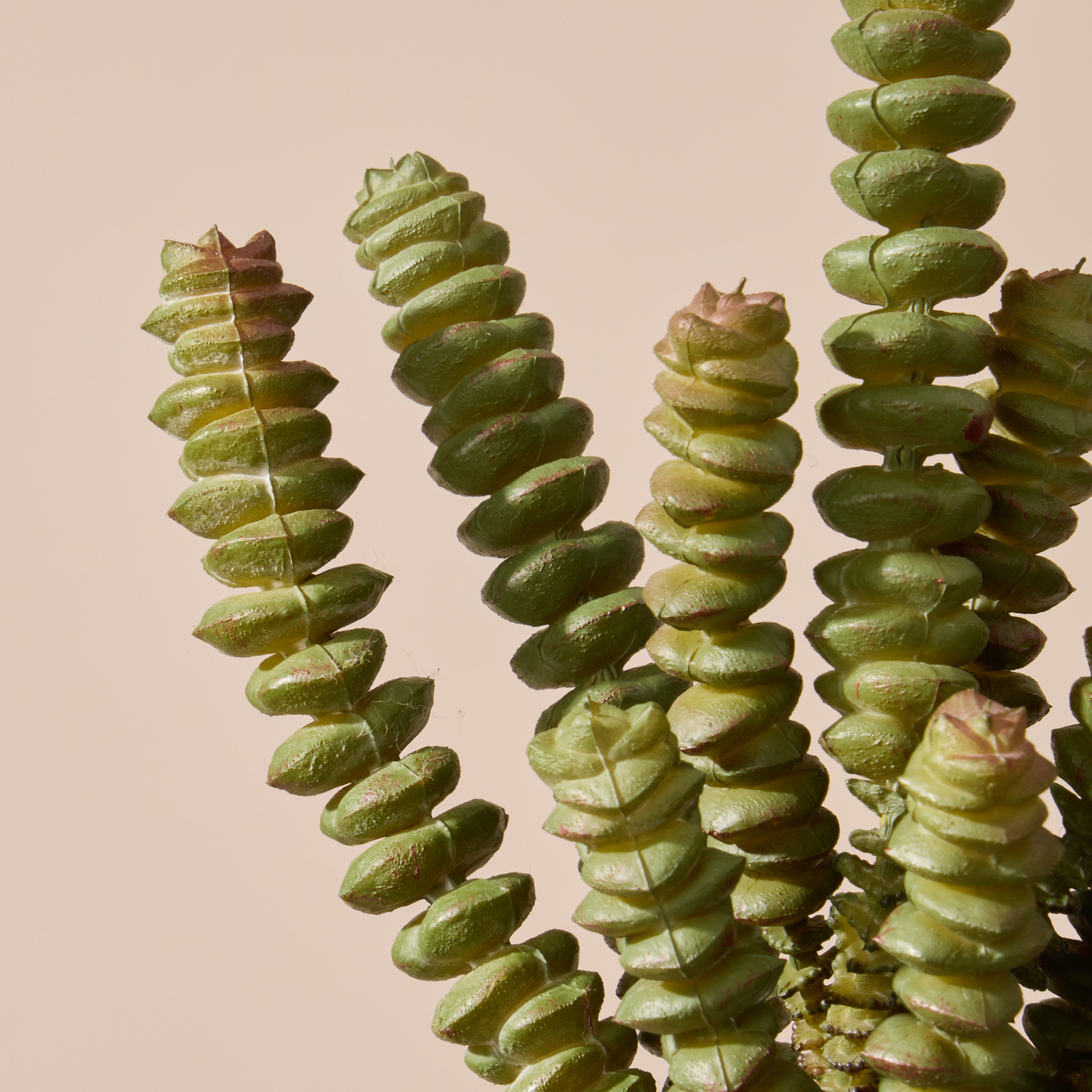 Faux Jade Necklace Spray | Green - 20cm