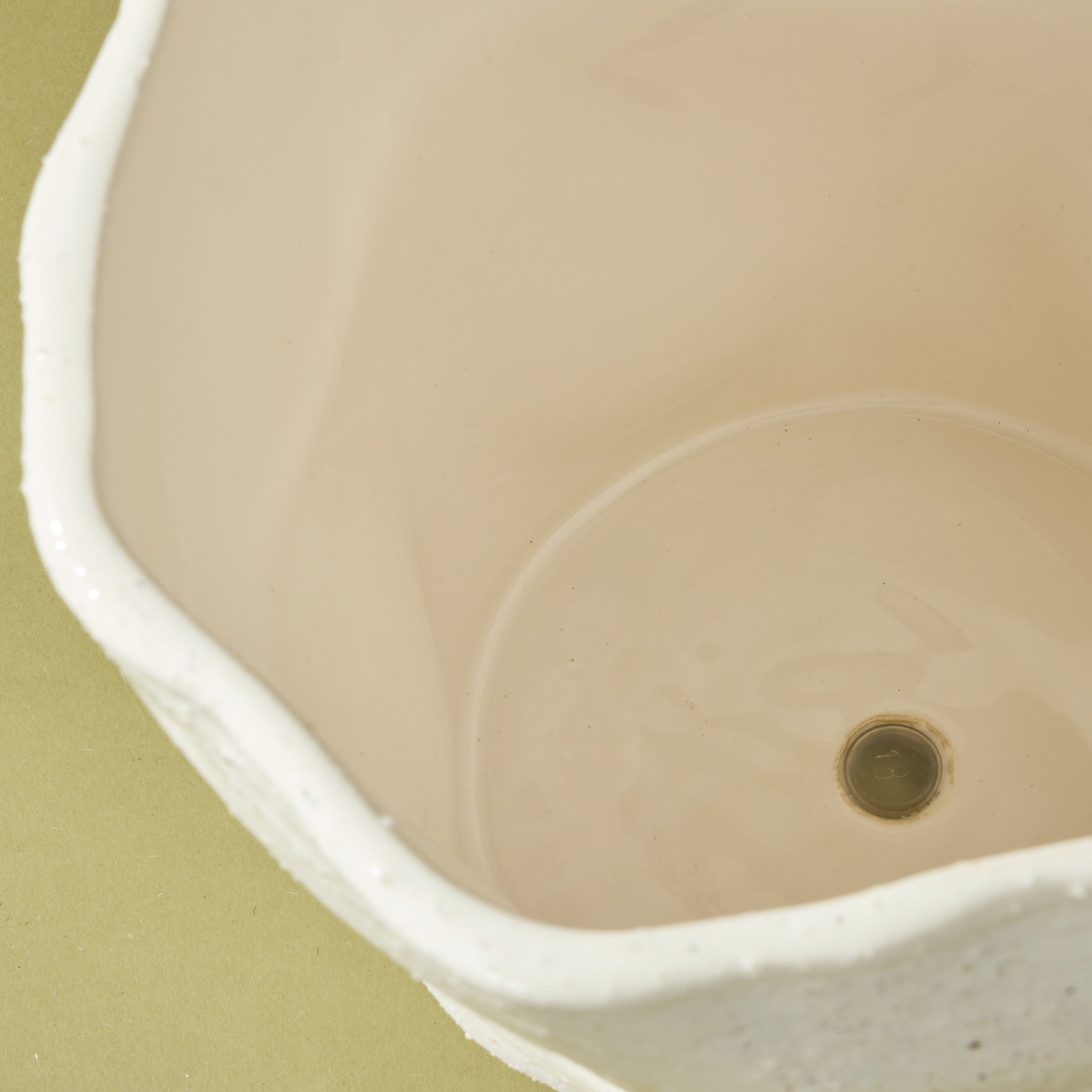 Nora Pot | White - 19cm