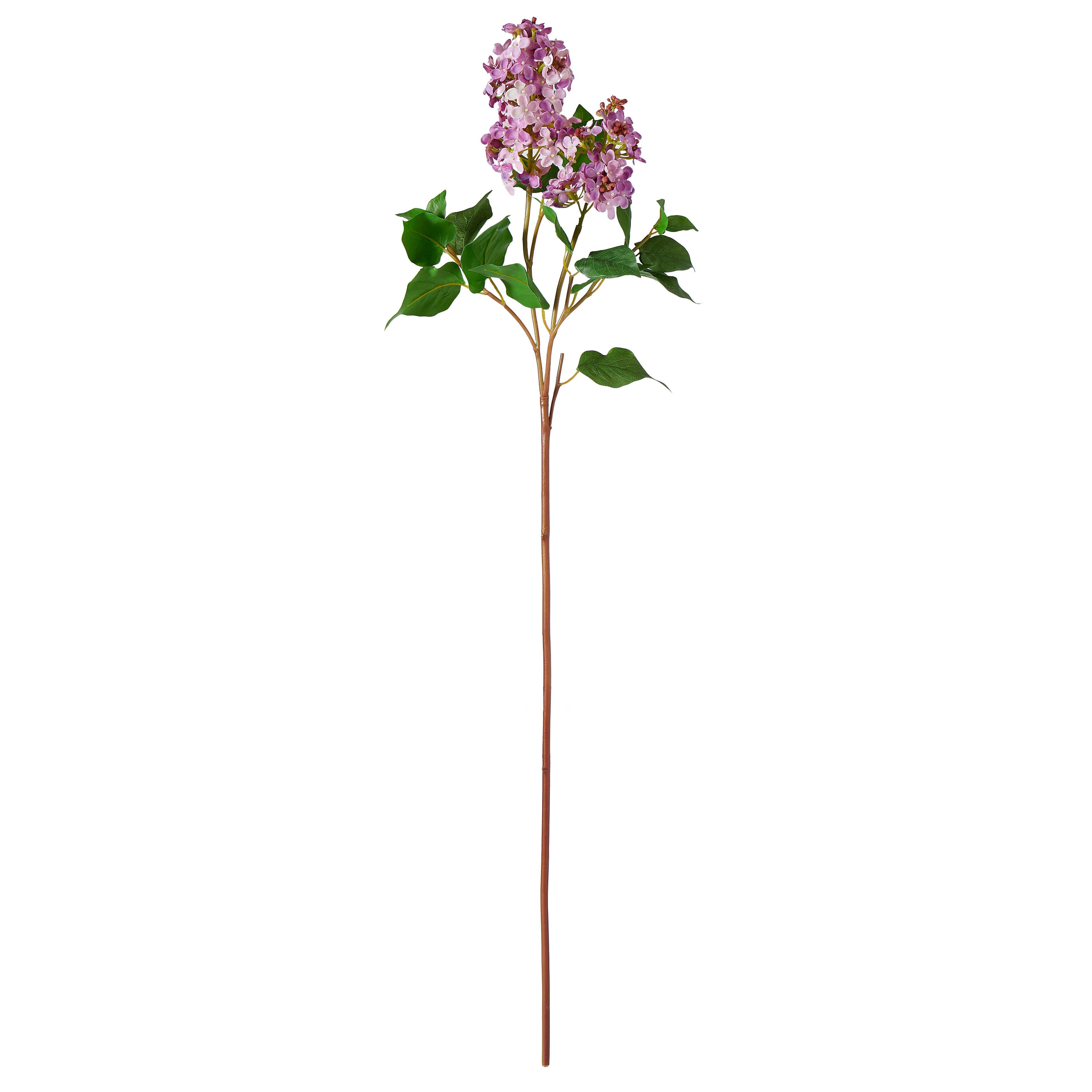 Faux Lilac Spray | Purple - 89cm
