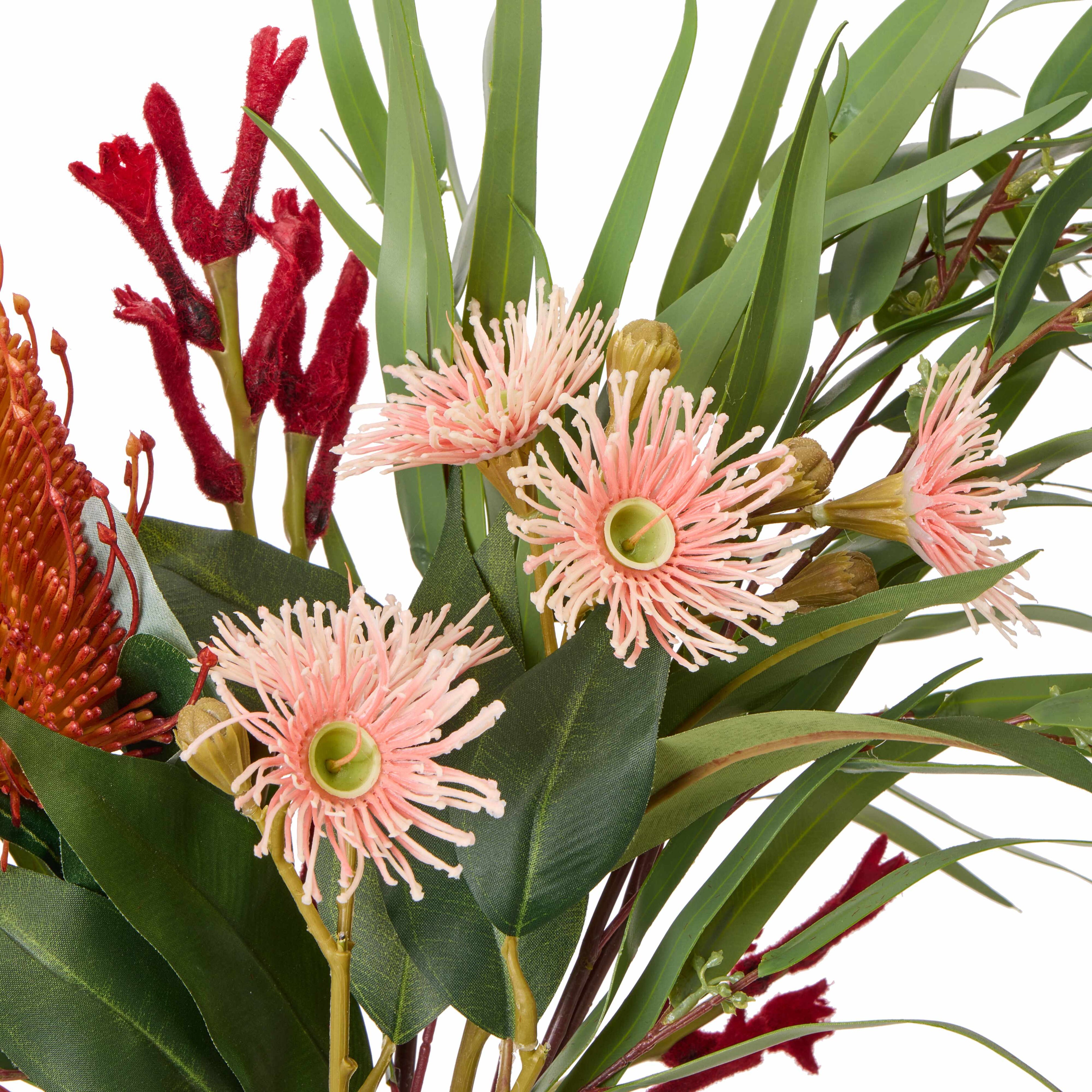 Faux Native Banksia Mix-Rachel | Multi - 40cm