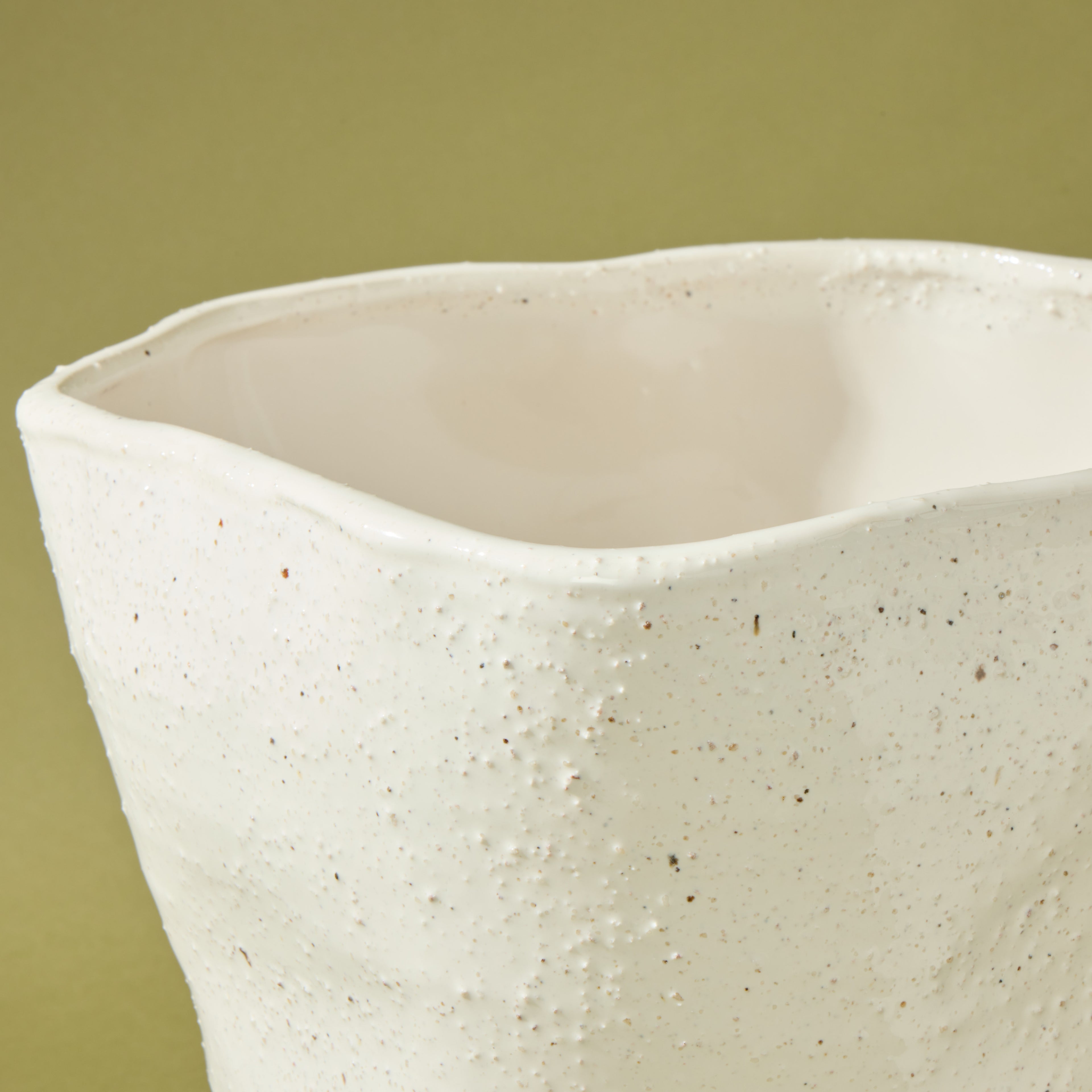 Nora Pot | White - 19cm