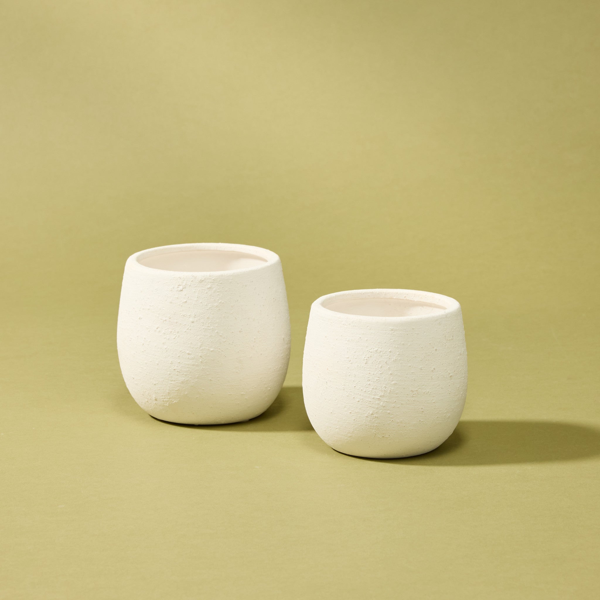 Tub Pot | White - 8cm