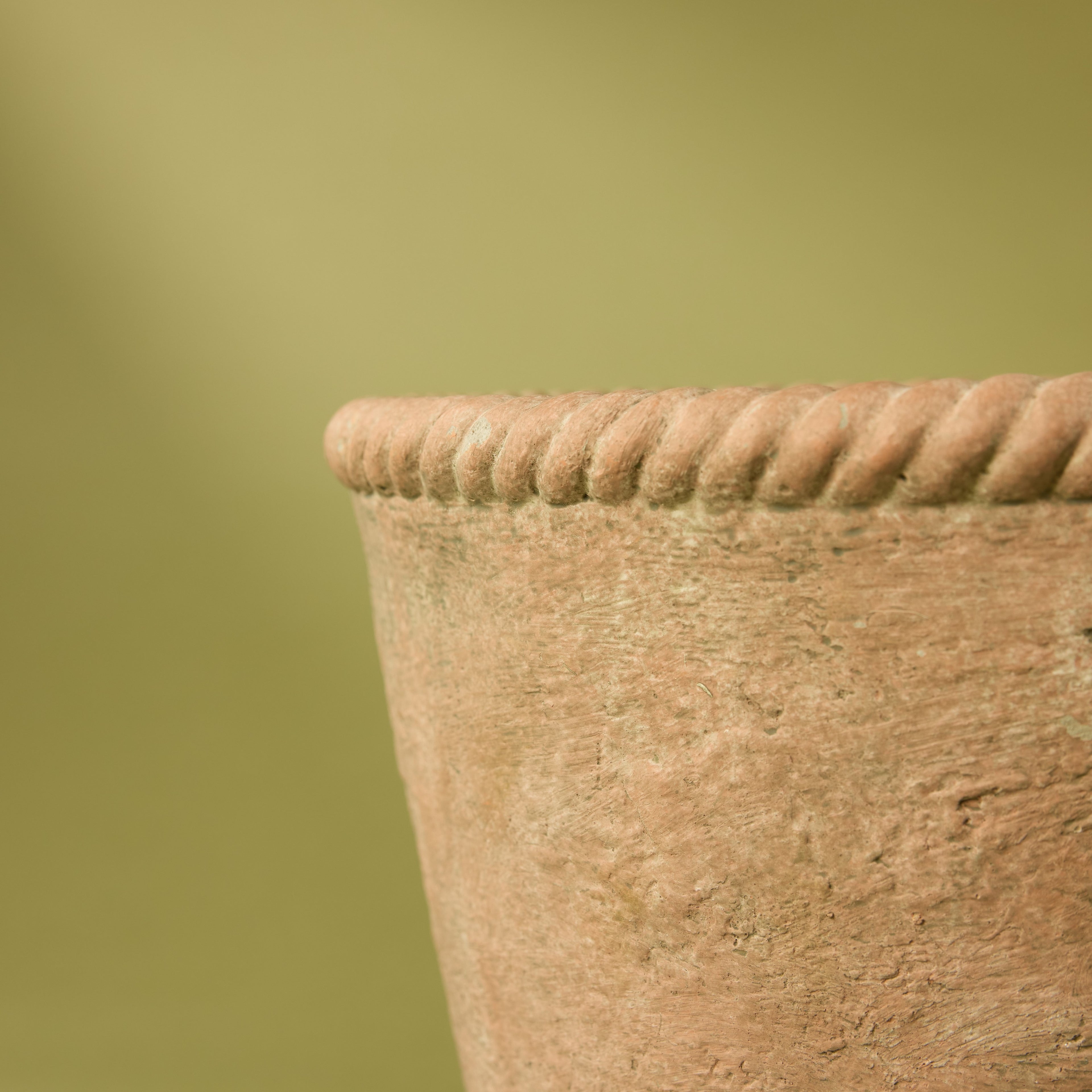 Chinon Pot With Saucer | Brown - 26cm