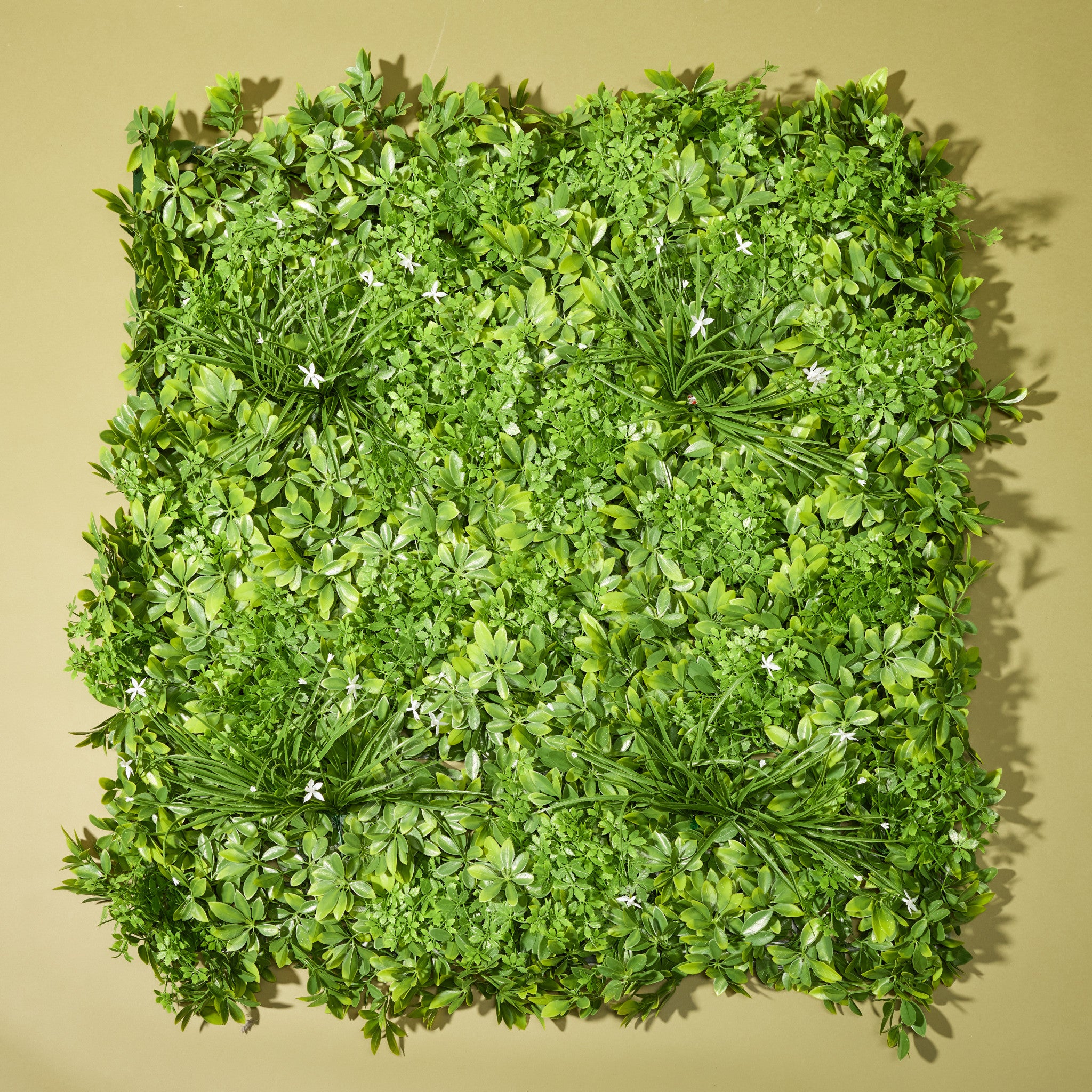 Faux Foliage Leaf Tile | 100x100cm