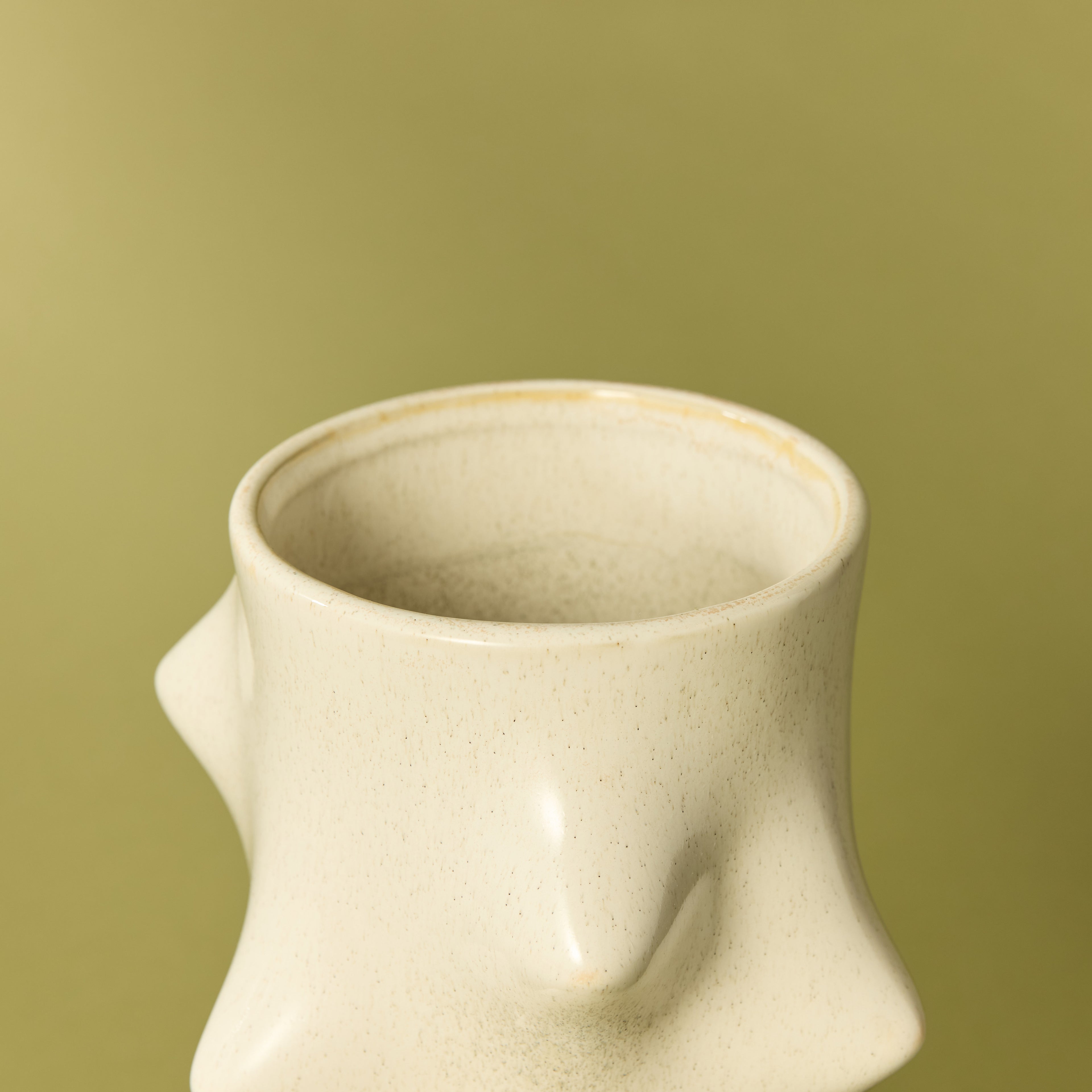 Caldera Vase | White - 39cm
