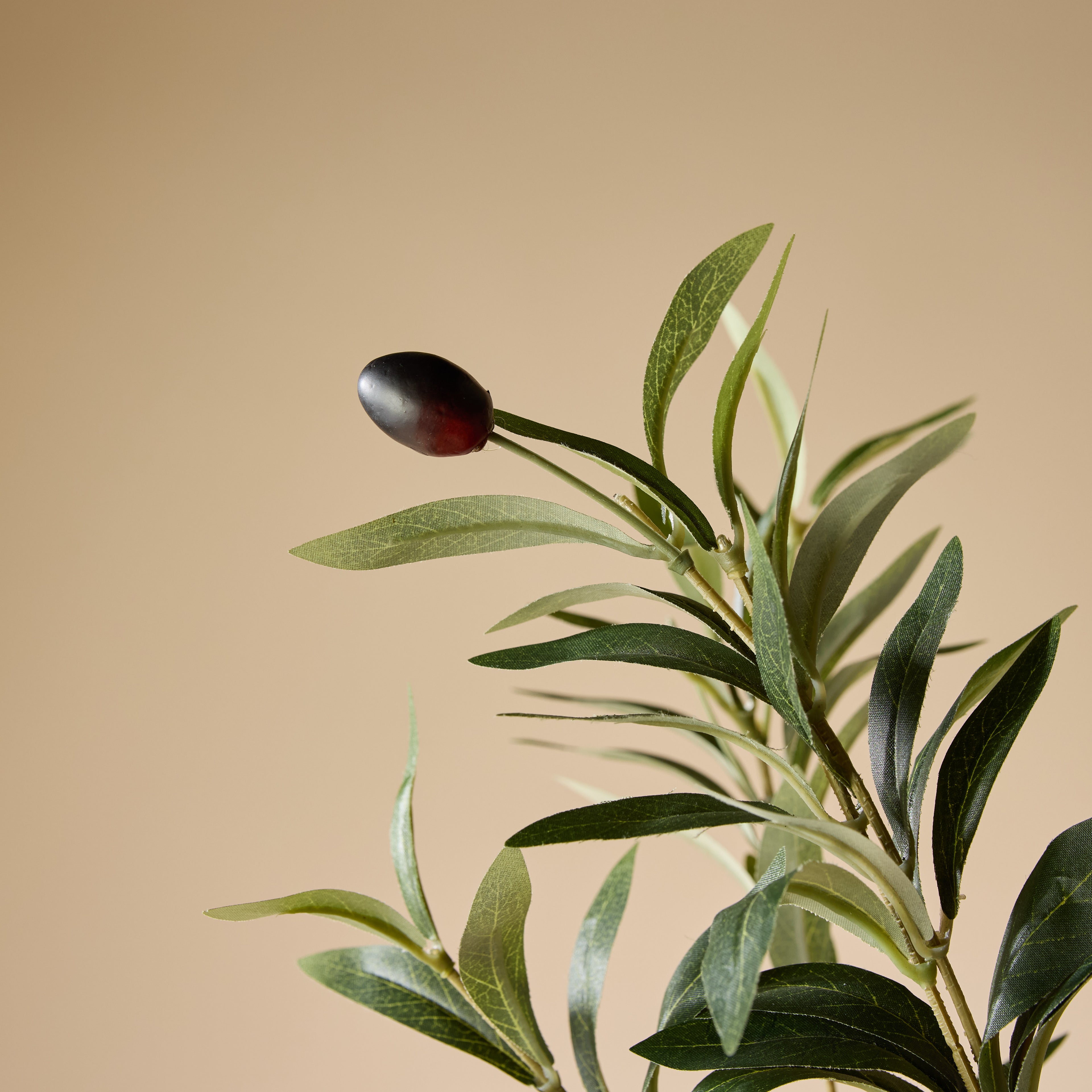 Faux Olive Spray | Green - 105cm