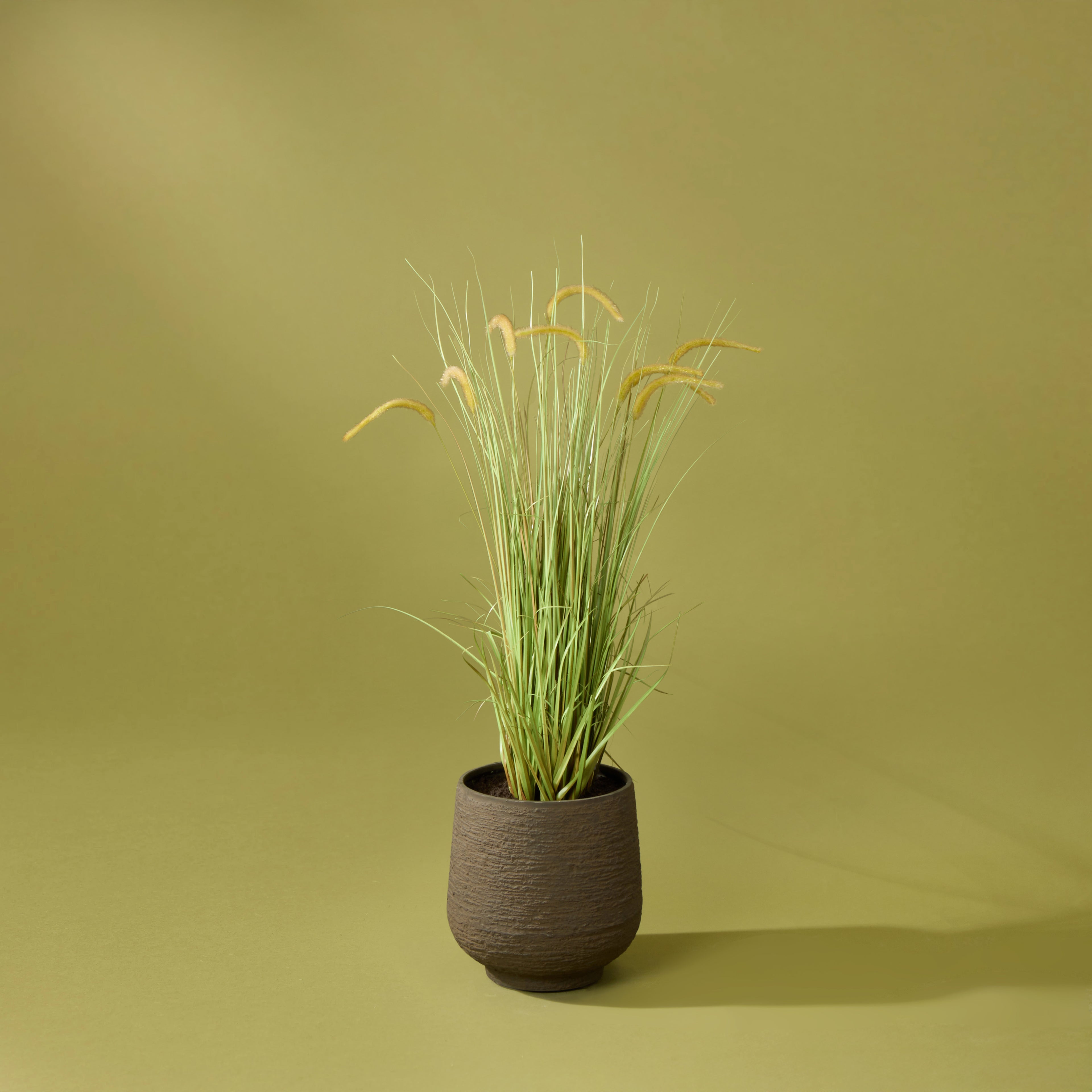 Faux Grass Plant - Trillium Planter | 136cm
