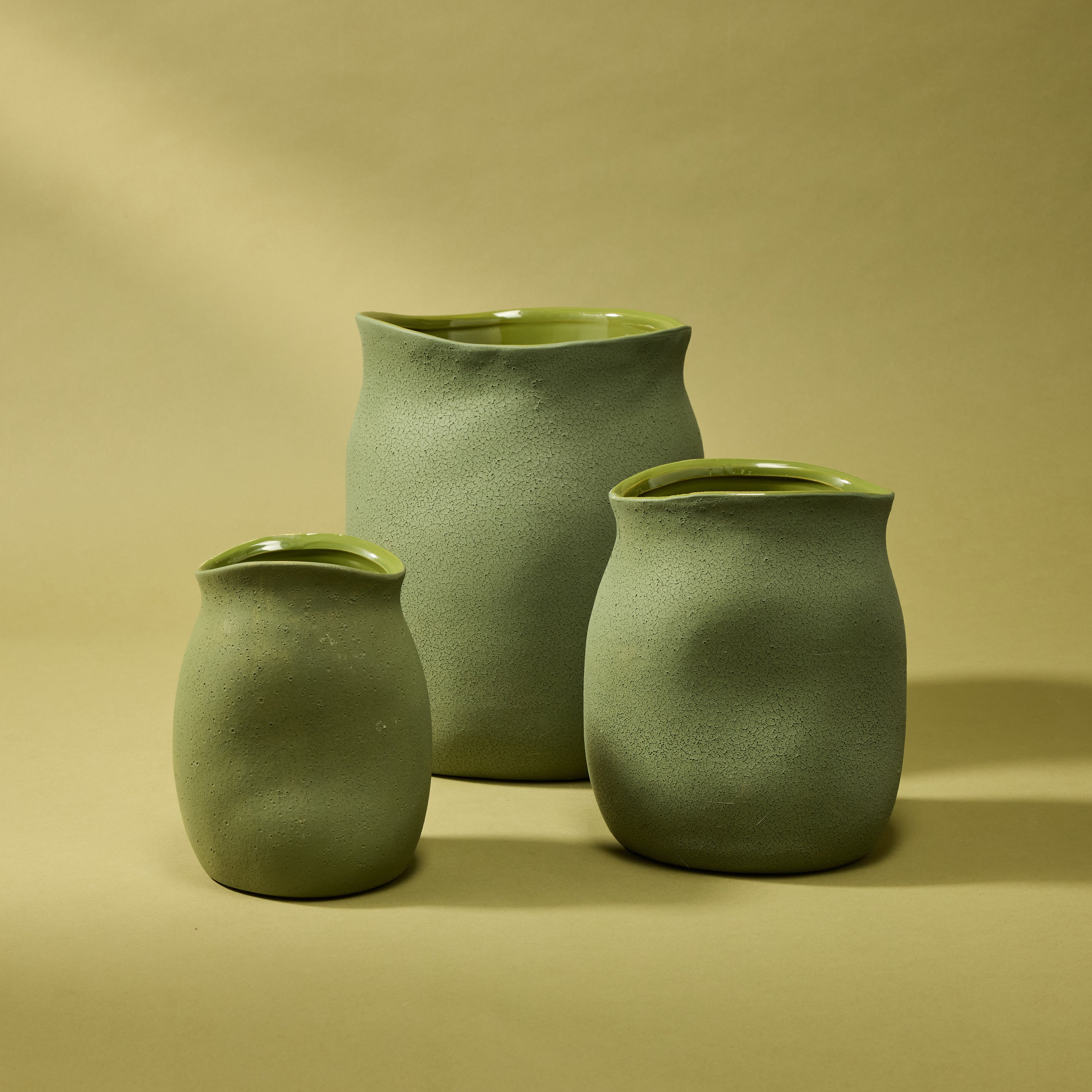 Maliah Pot | Green - 18cm