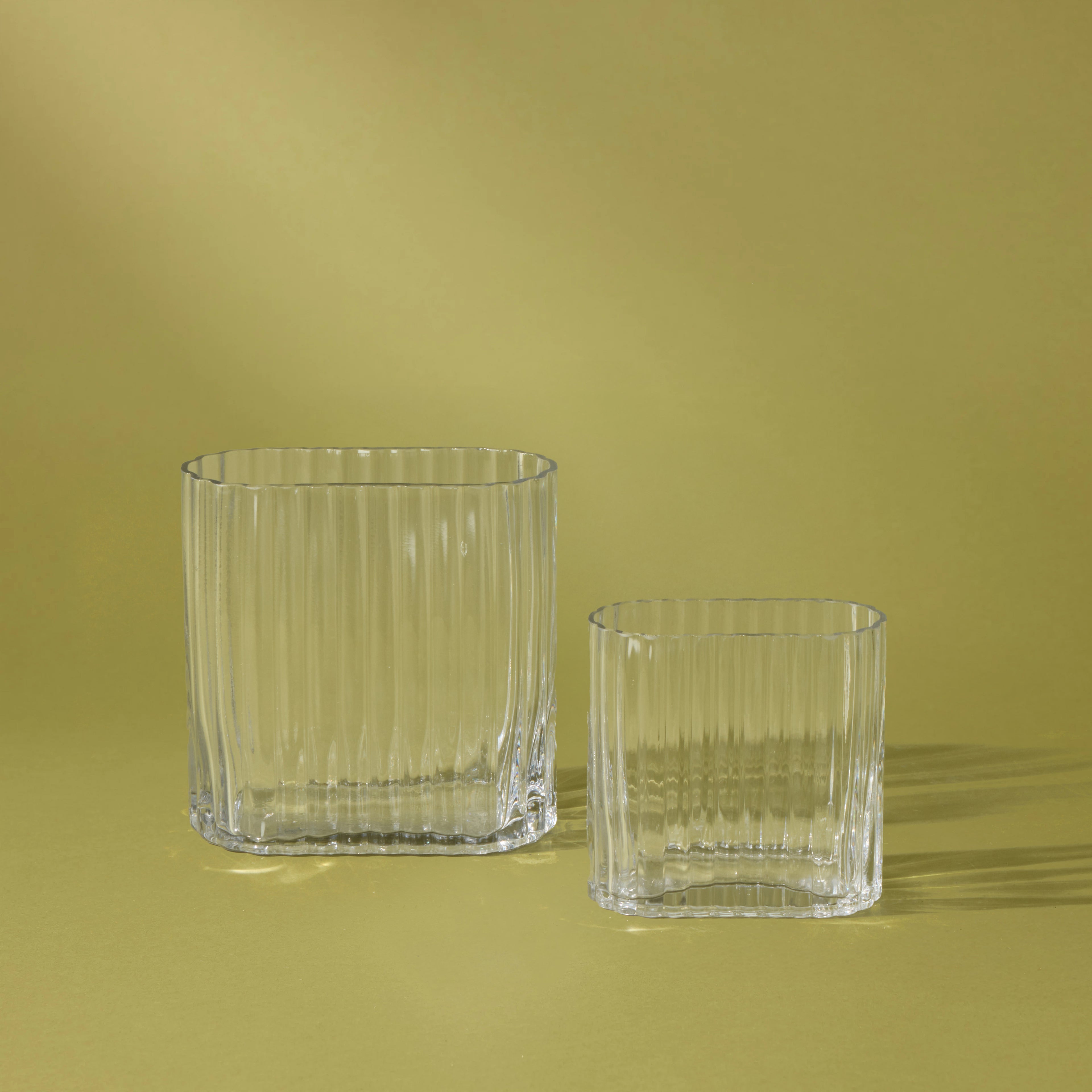 Kya Vase | Clear - 13cm