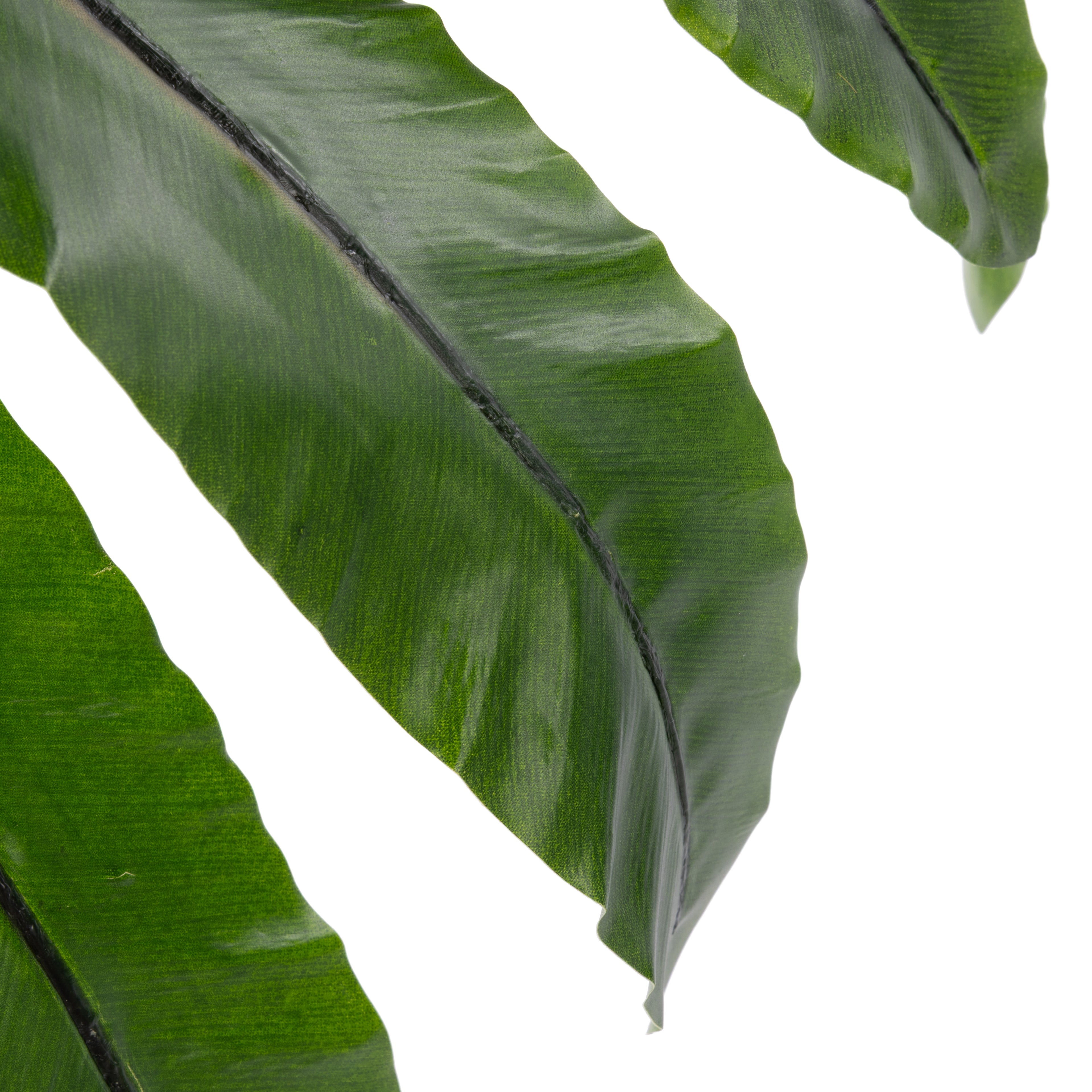 Faux Bird Nest Fern UV Treated - Garden Pot | 55cm
