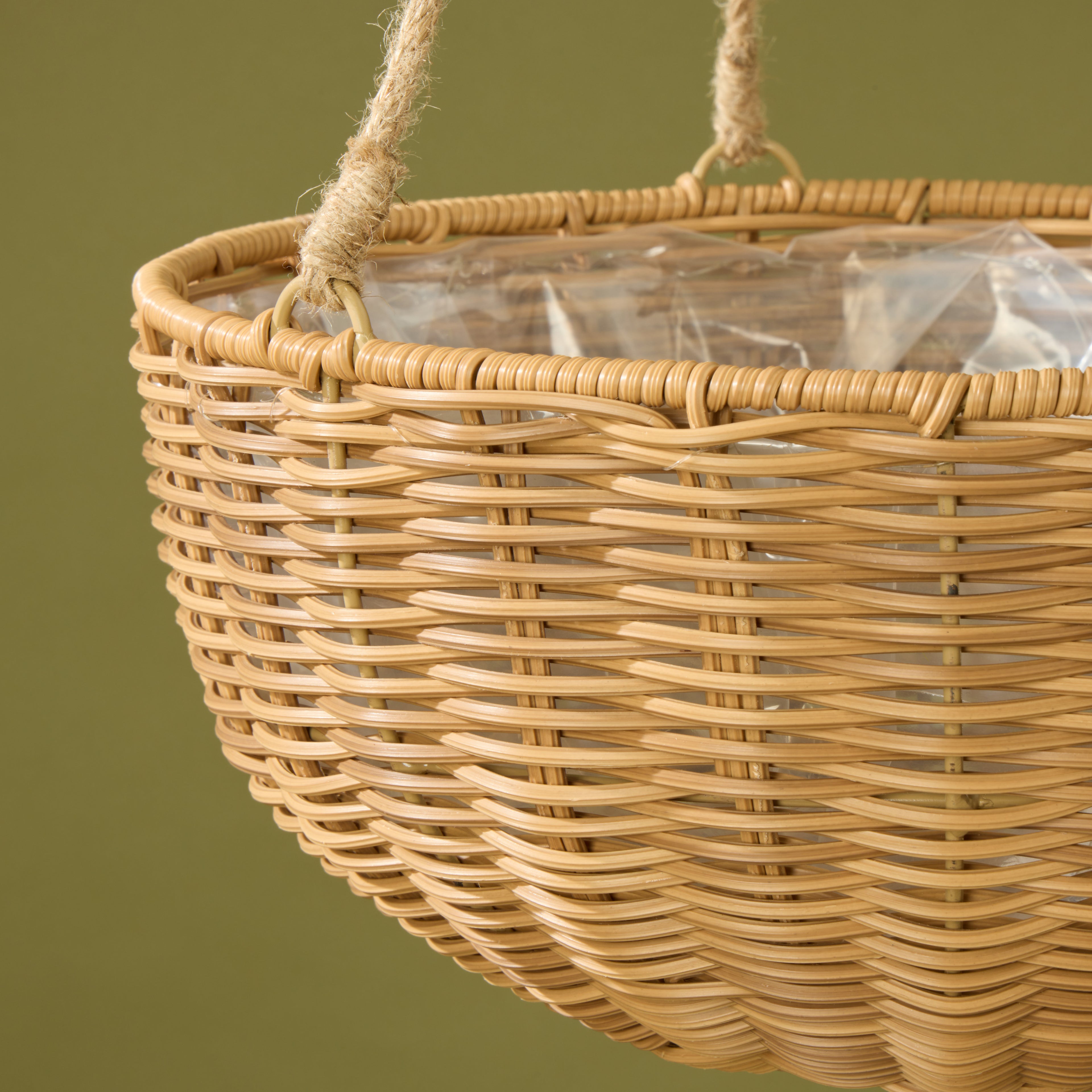 Laos Hanging Planter | Natural - 60cm