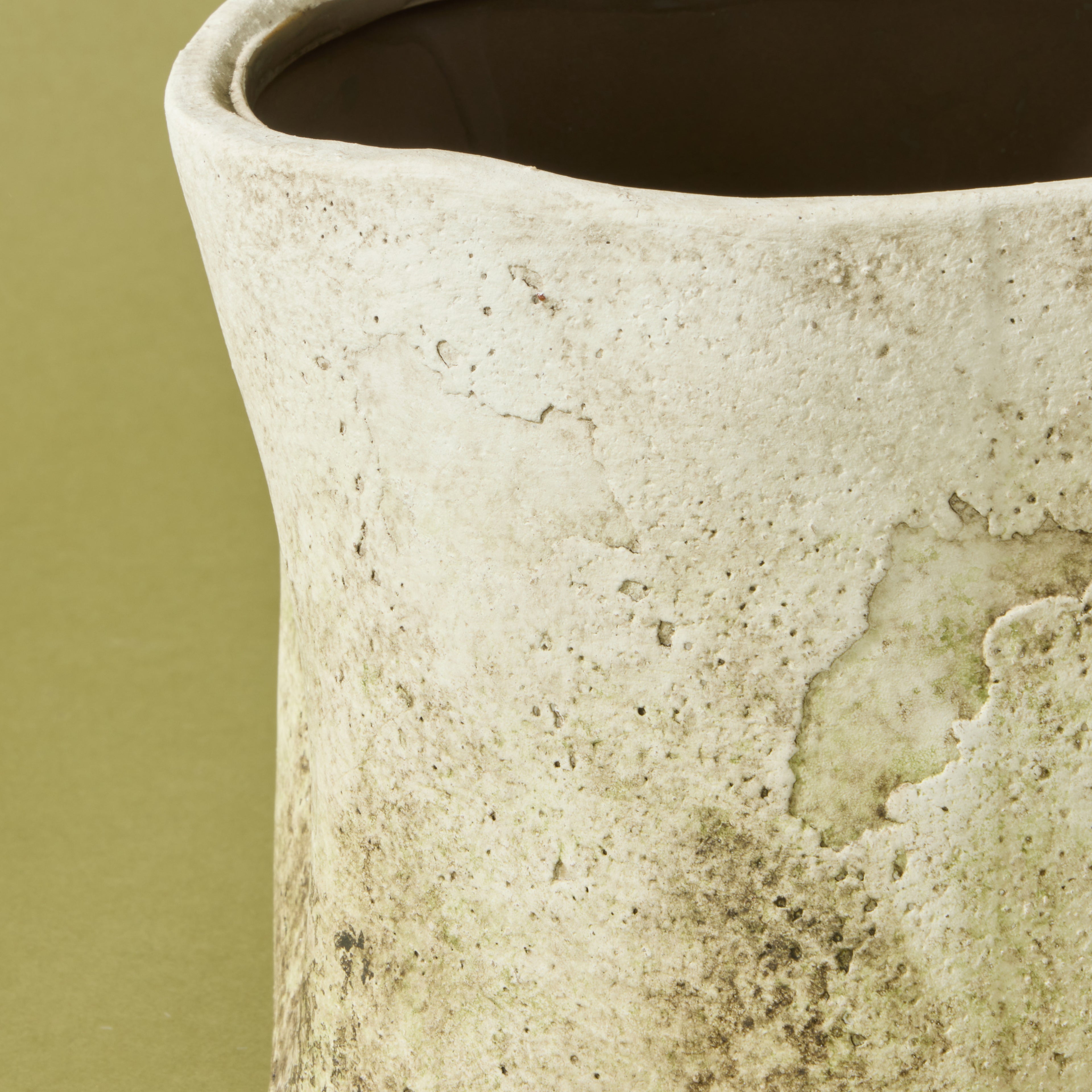 Edith Pot | Brown - 16cm