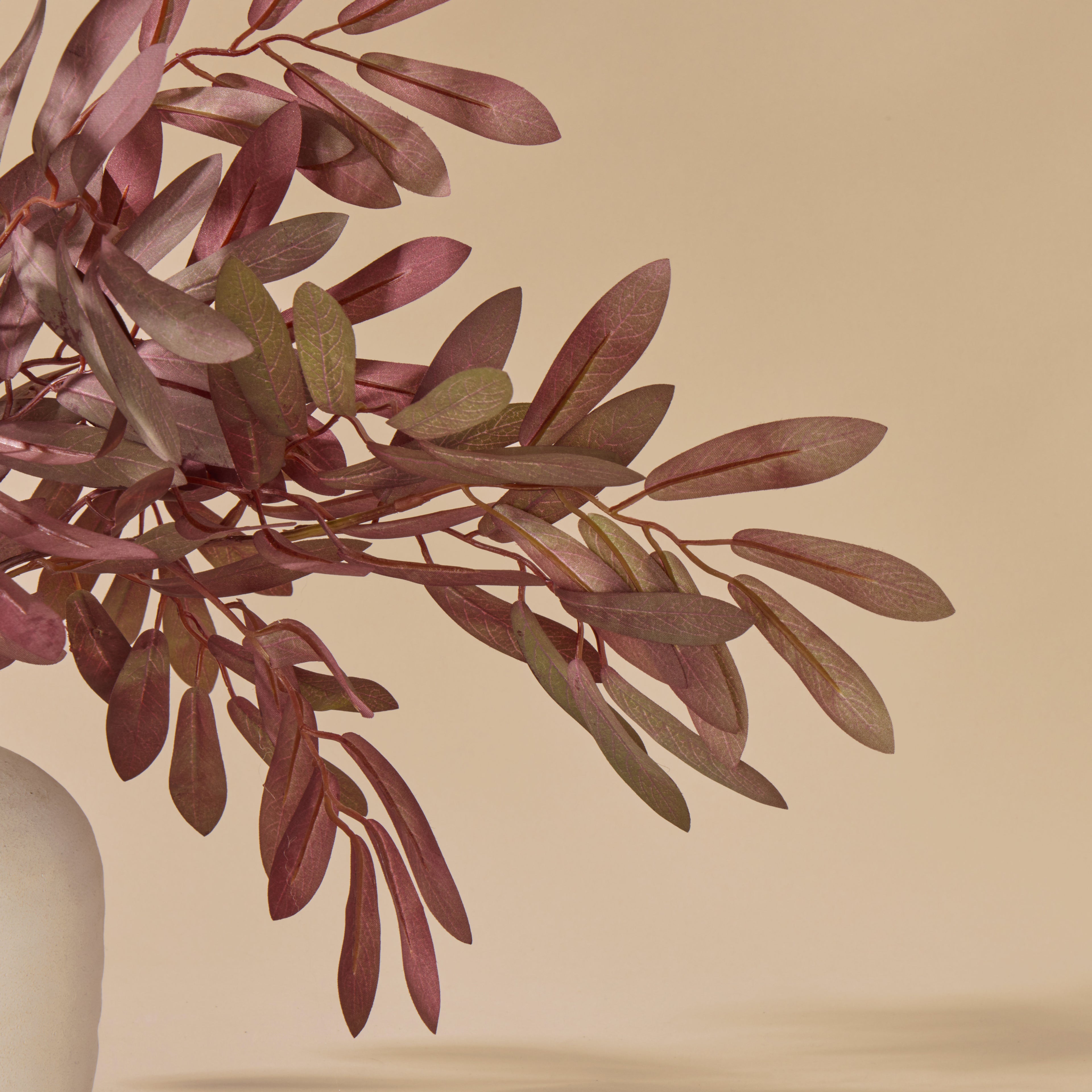 Faux Eucalyptus Mix - Neven Vase | Purple - 55cm