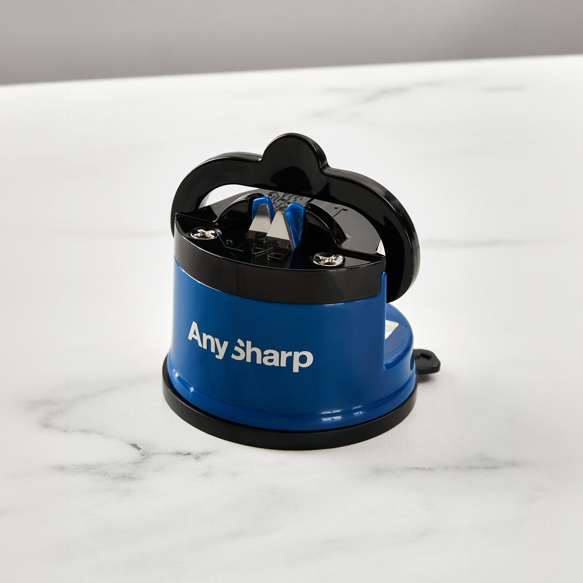 AnySharp Classic Knife Sharpener Blue & Black