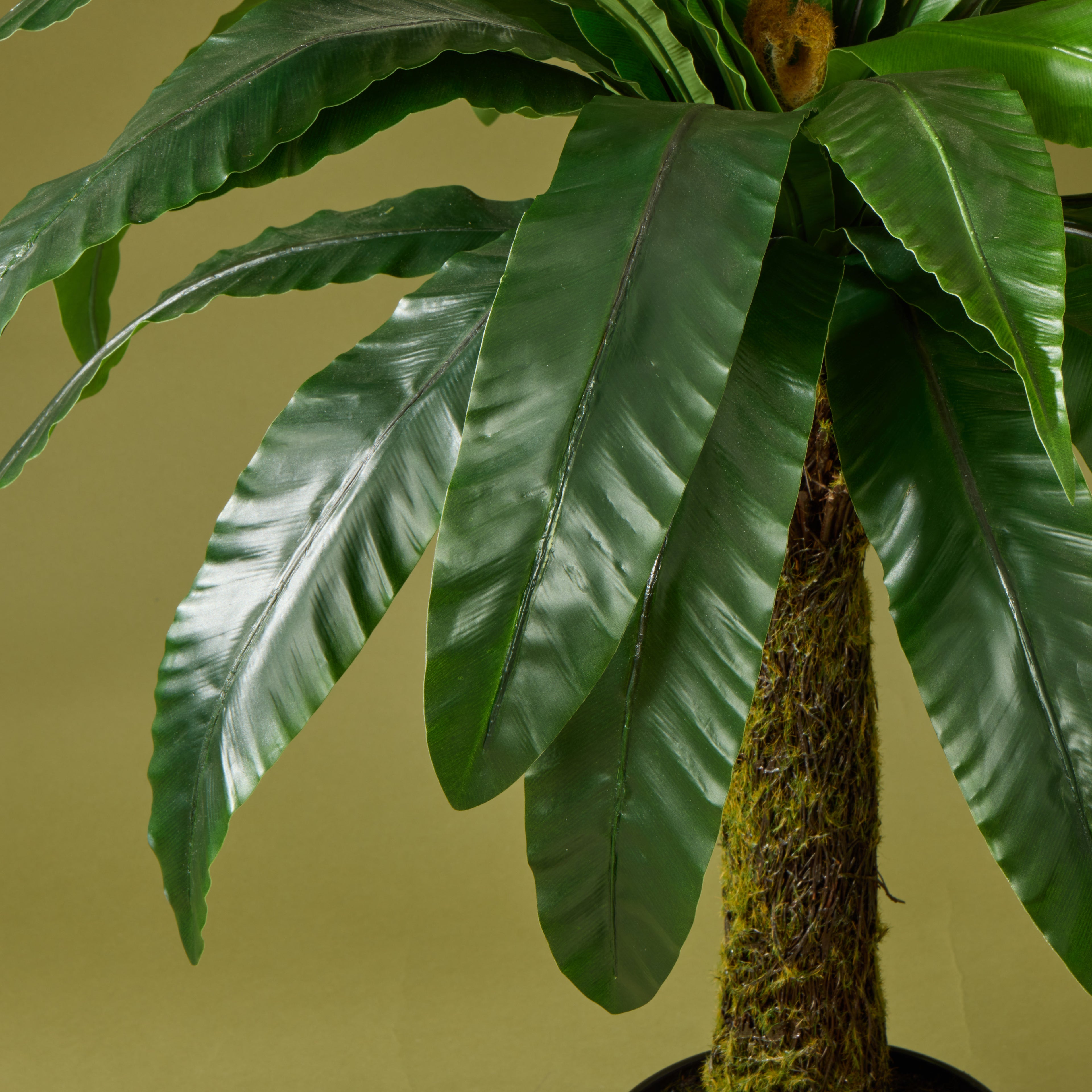 Faux Bird Nest Fern UV Treated - Garden Pot | 90cm