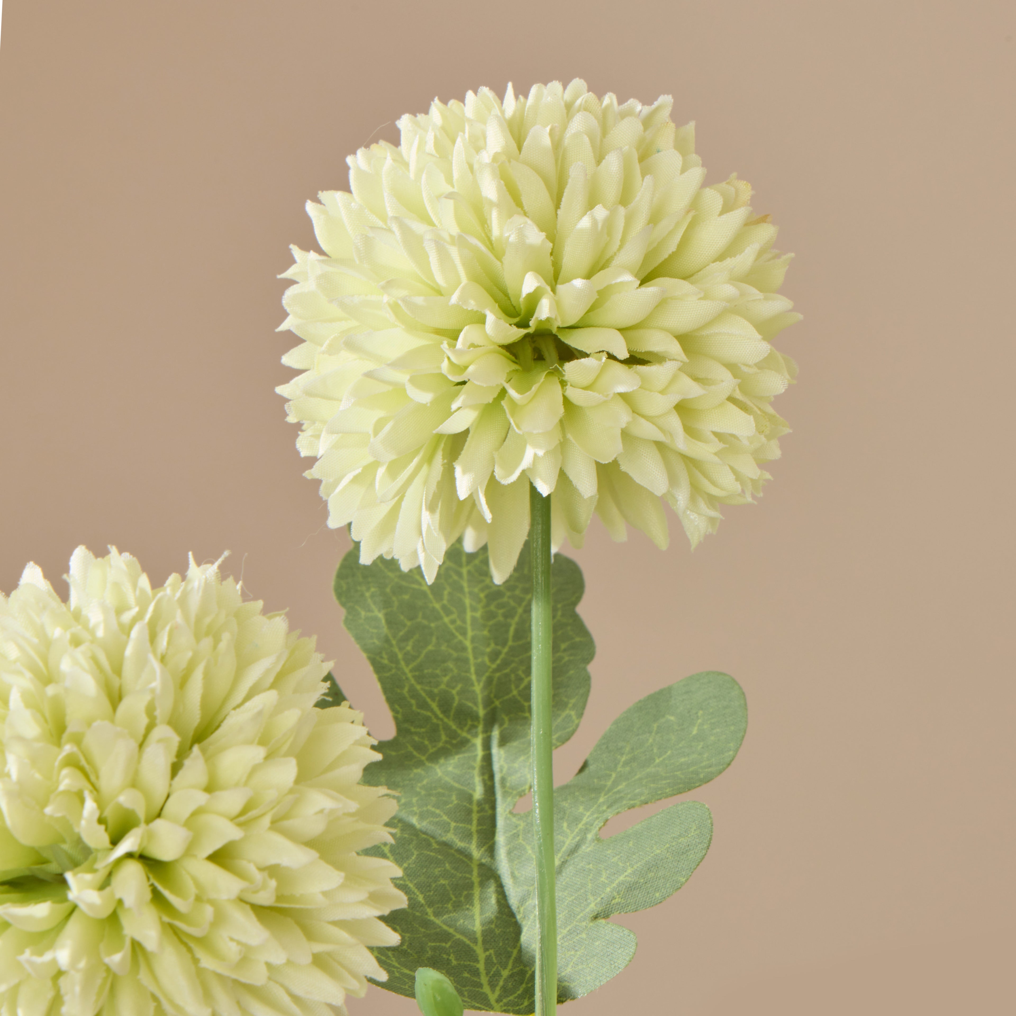 Faux Kiku Spray | Green - 70cm