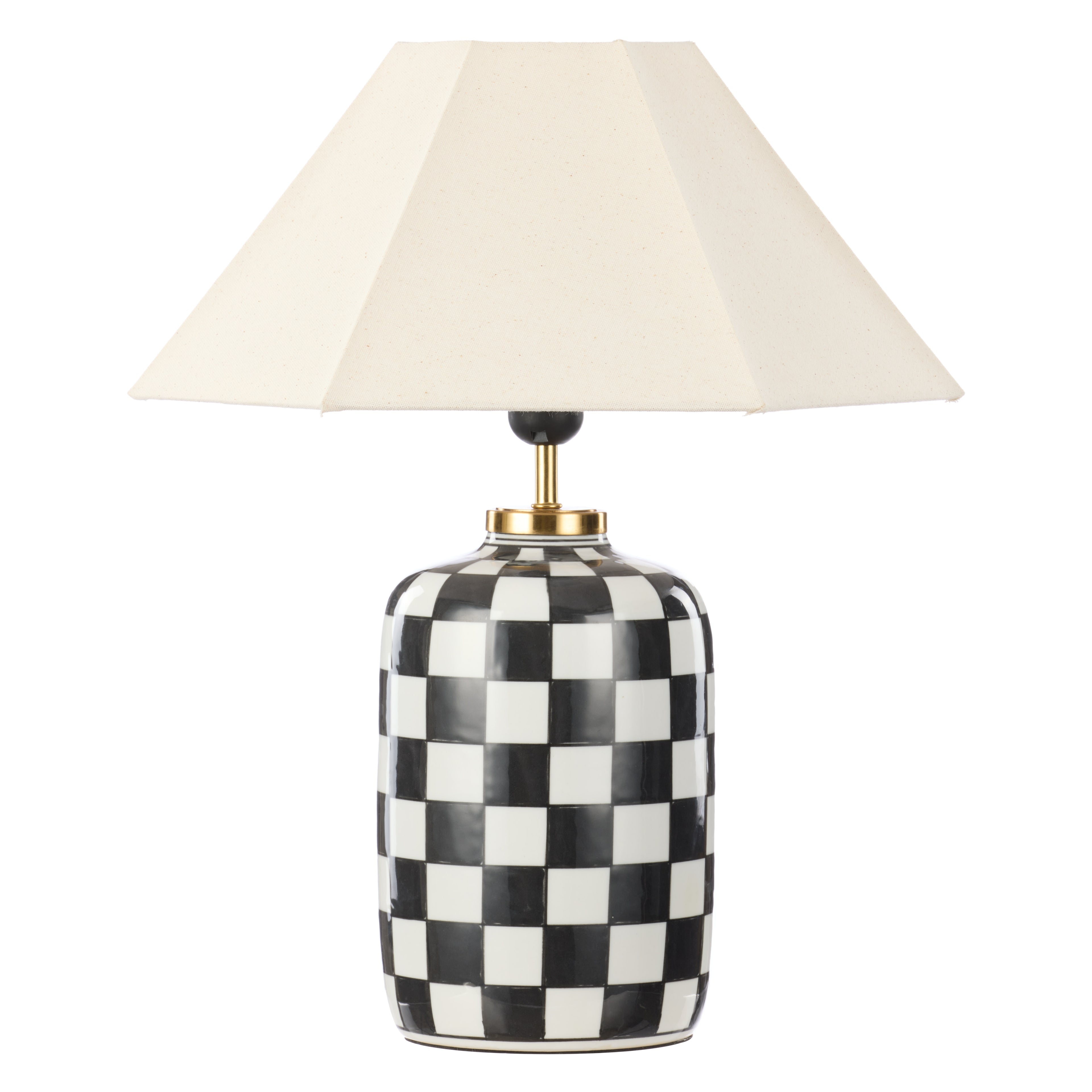 Academy Haynes Table Lamp Multi-Coloured