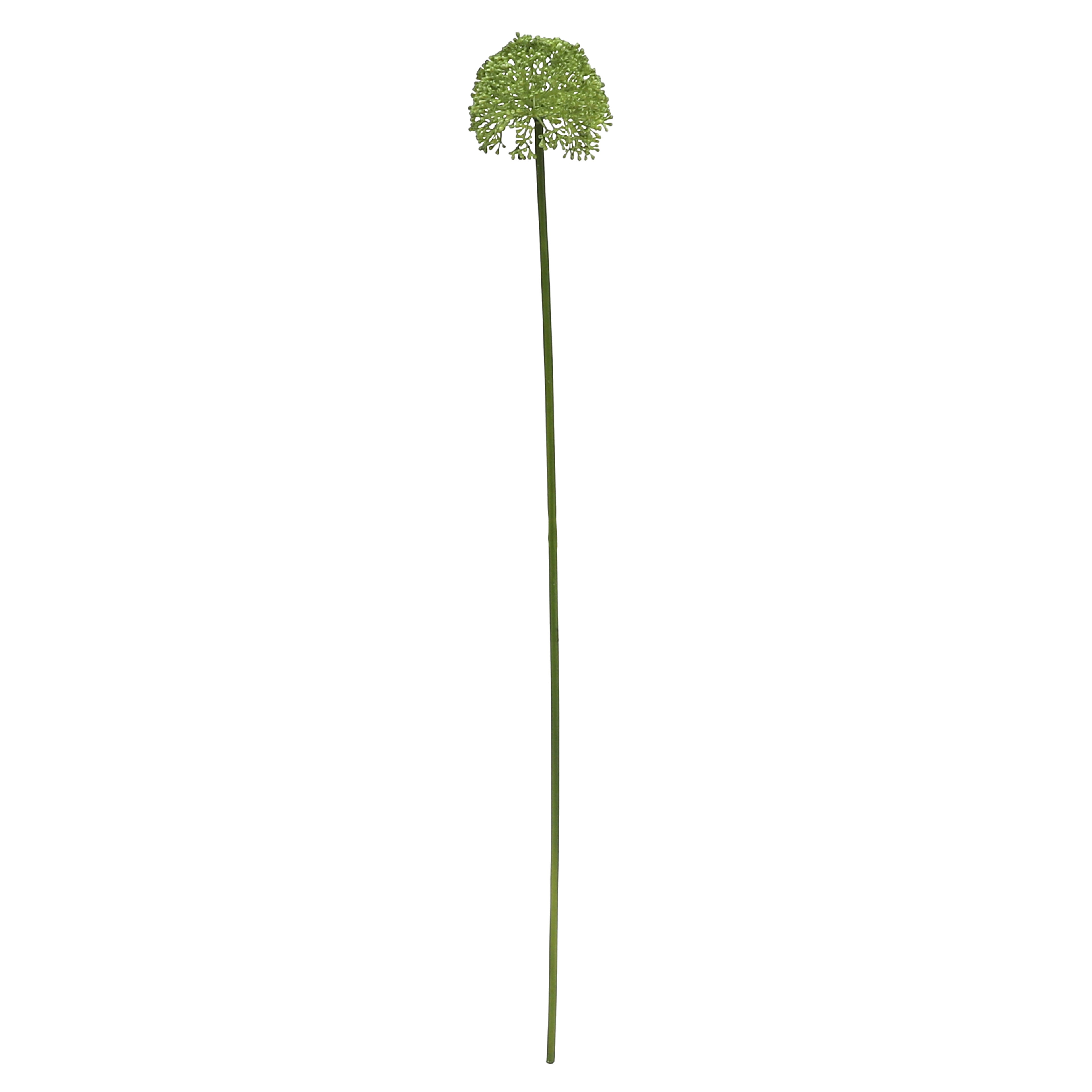 Faux Buddleia Stem | Green - 59cm