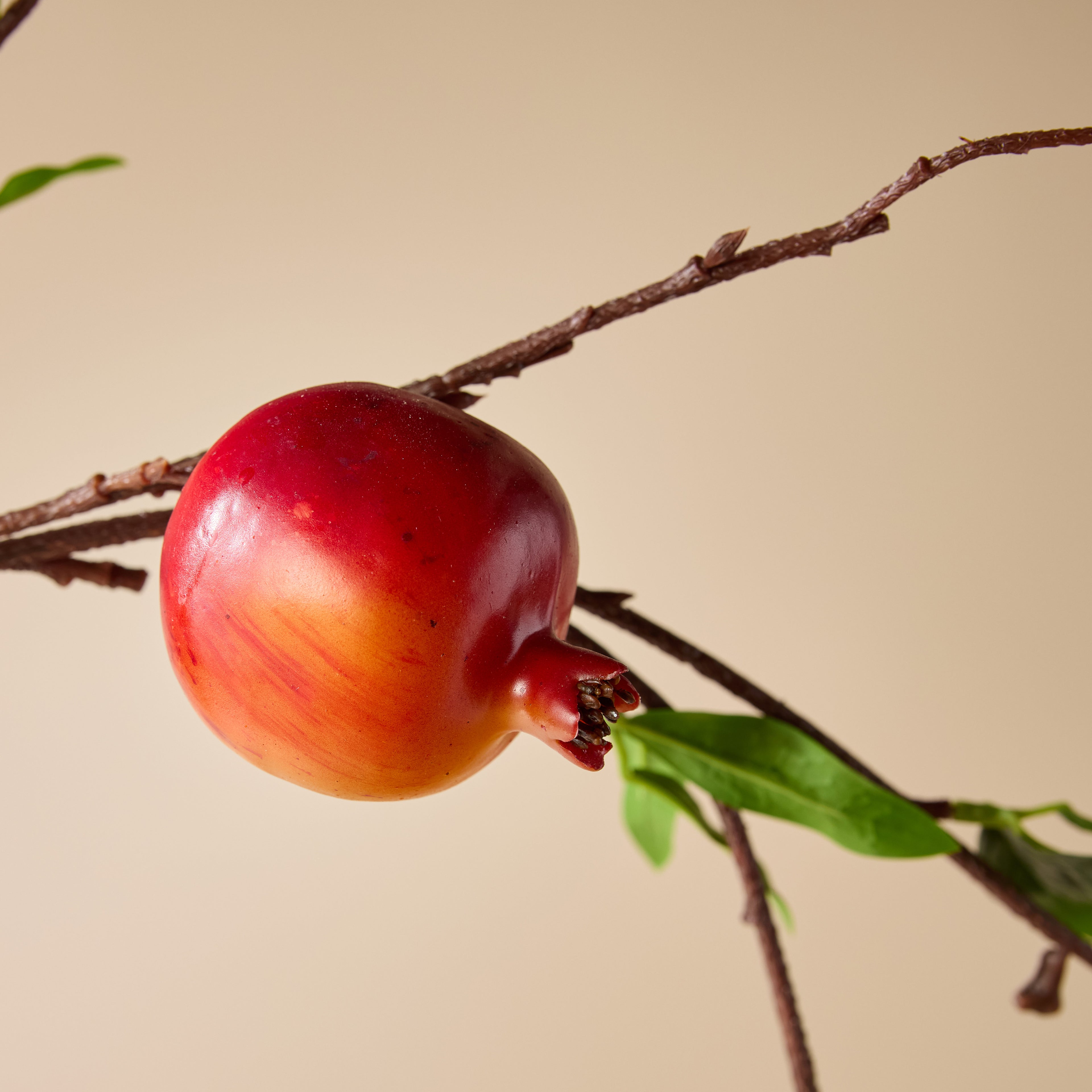 Faux Weeping Pomegranate | Red - 130cm