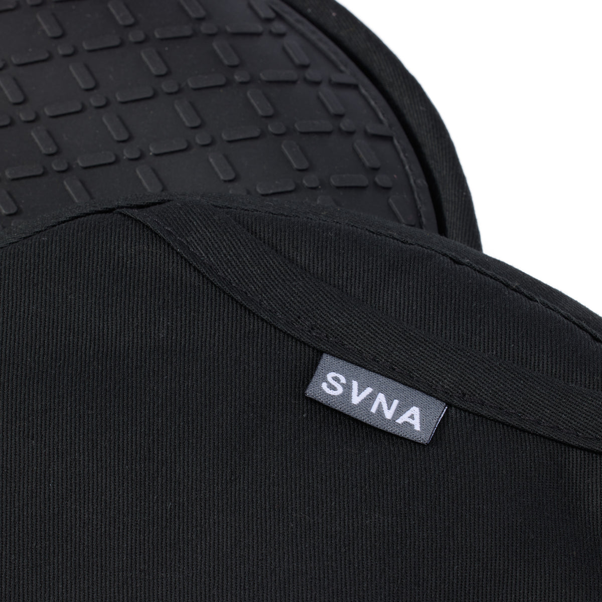 SVNA Safe & Snug Oven Mitts 2pcs Set Black